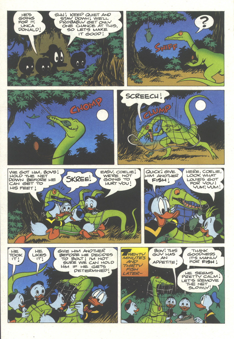 Walt Disney's Donald Duck Adventures (1987) Issue #38 #38 - English 18