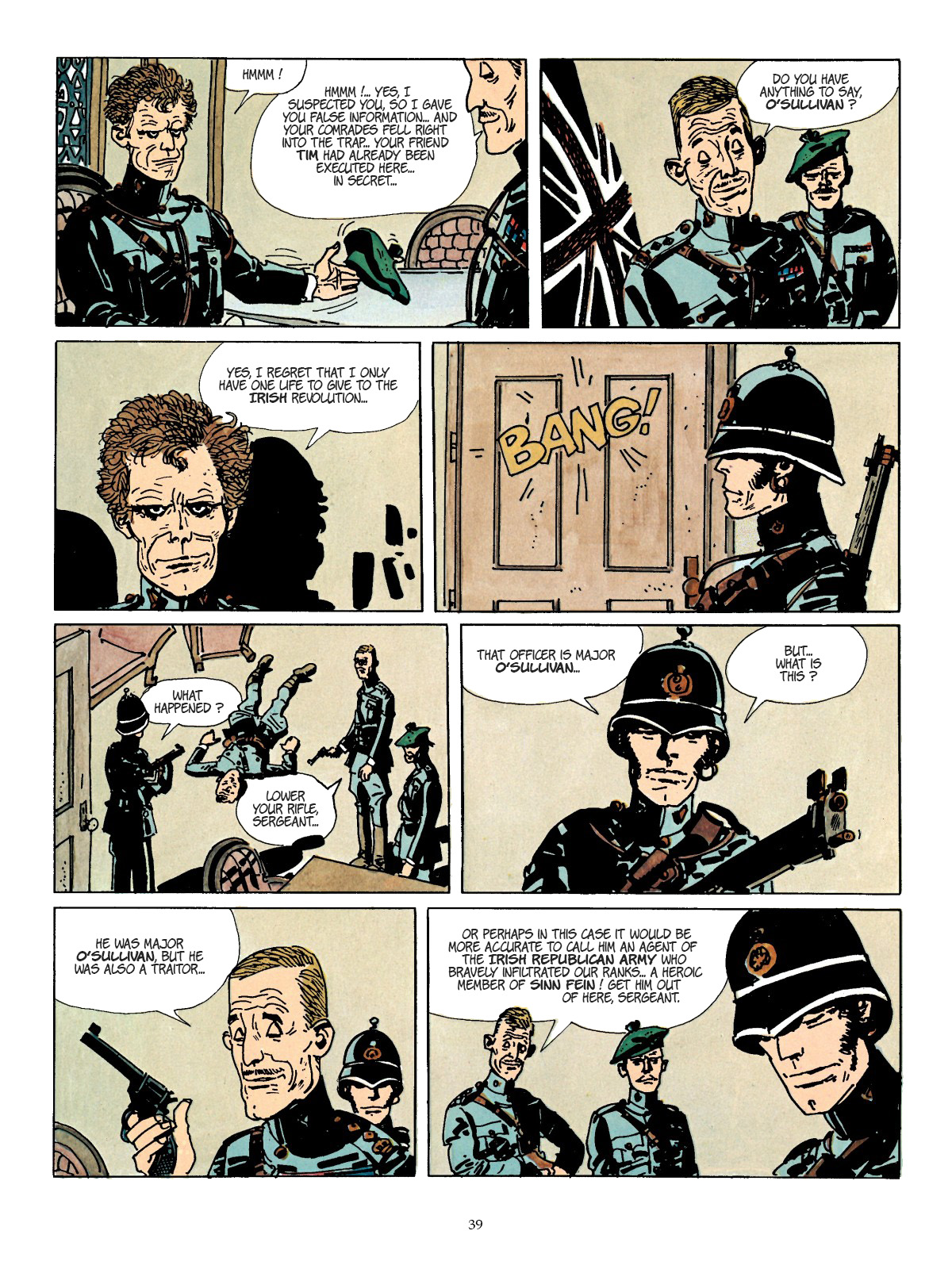 Read online Corto Maltese comic -  Issue # TPB 7 (Part 1) - 34