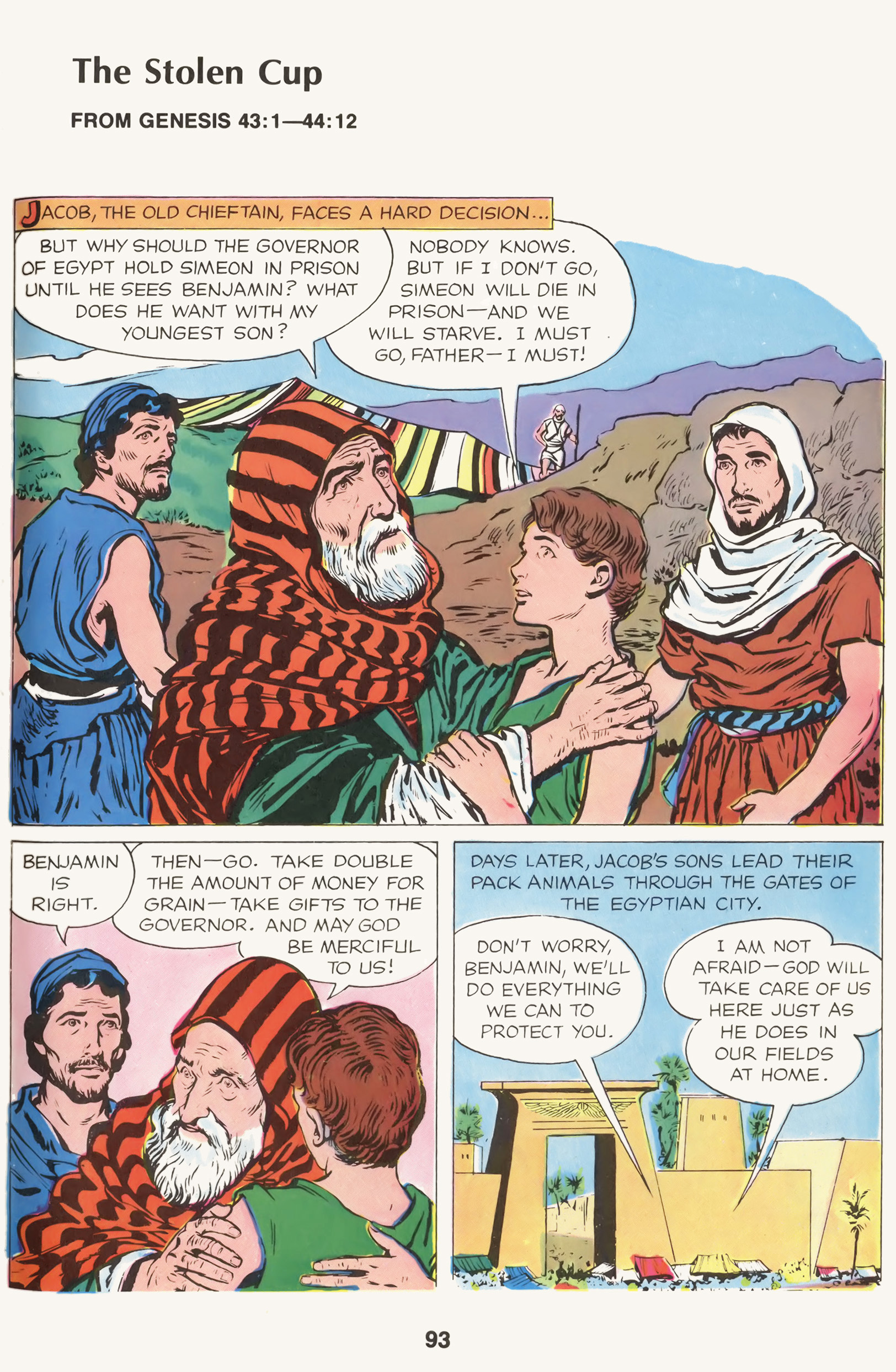 Read online The Picture Bible comic -  Issue # TPB (Part 1) - 95