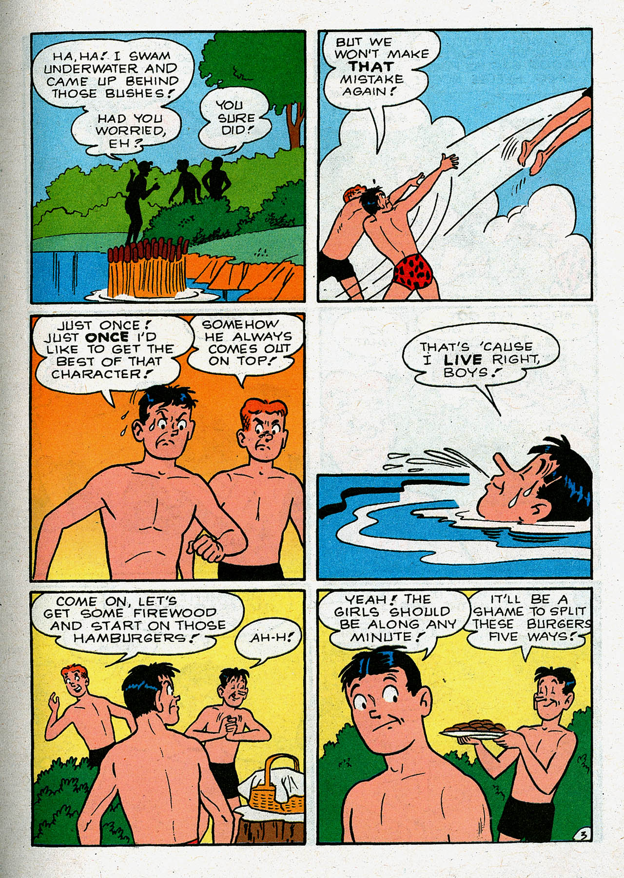 Read online Jughead's Double Digest Magazine comic -  Issue #142 - 119