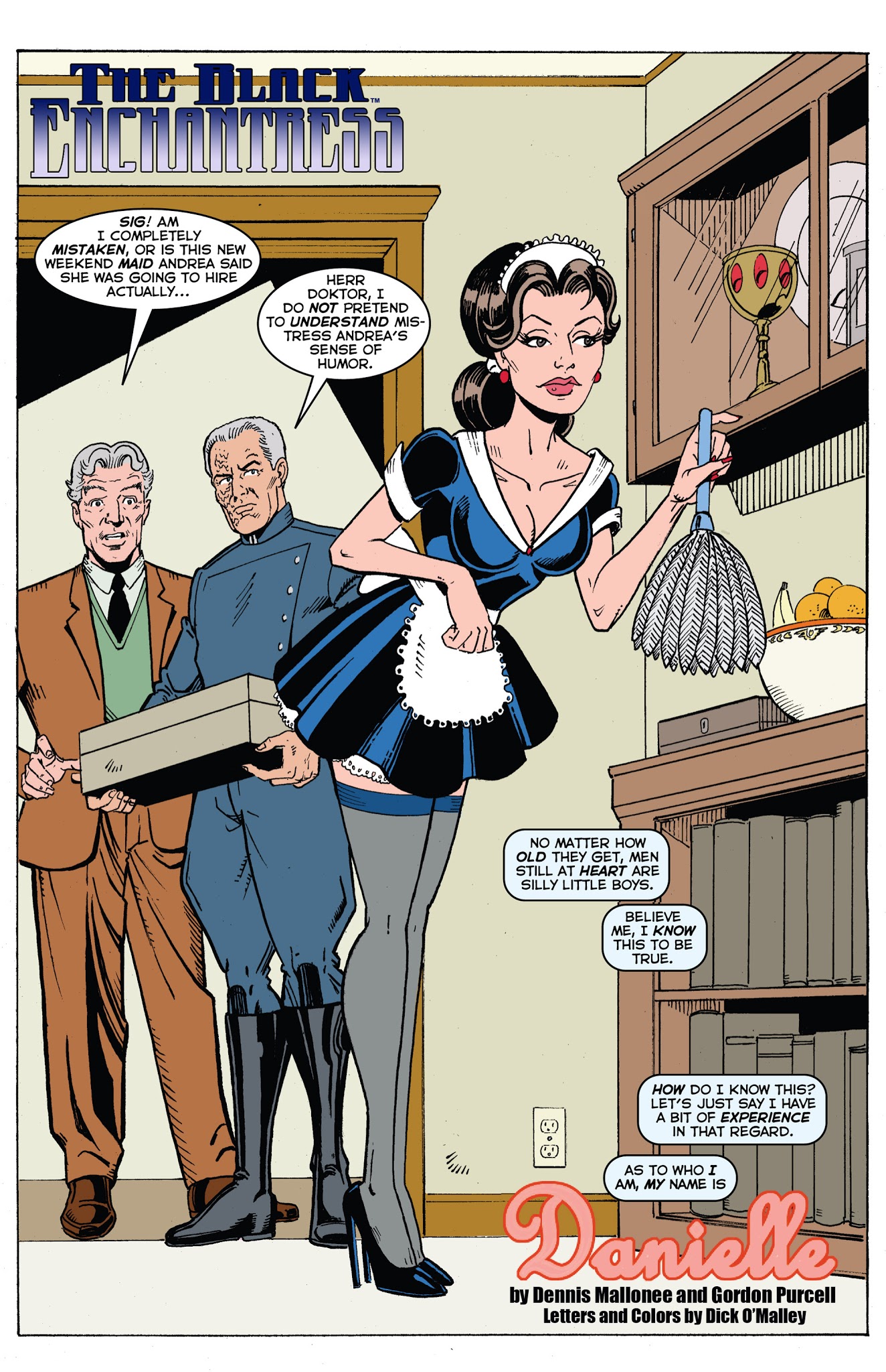 Read online The Black Enchantress comic -  Issue #4 - 15