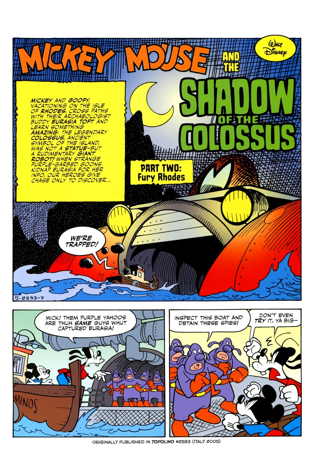 Mickey Mouse (2015) issue 11 - Page 3