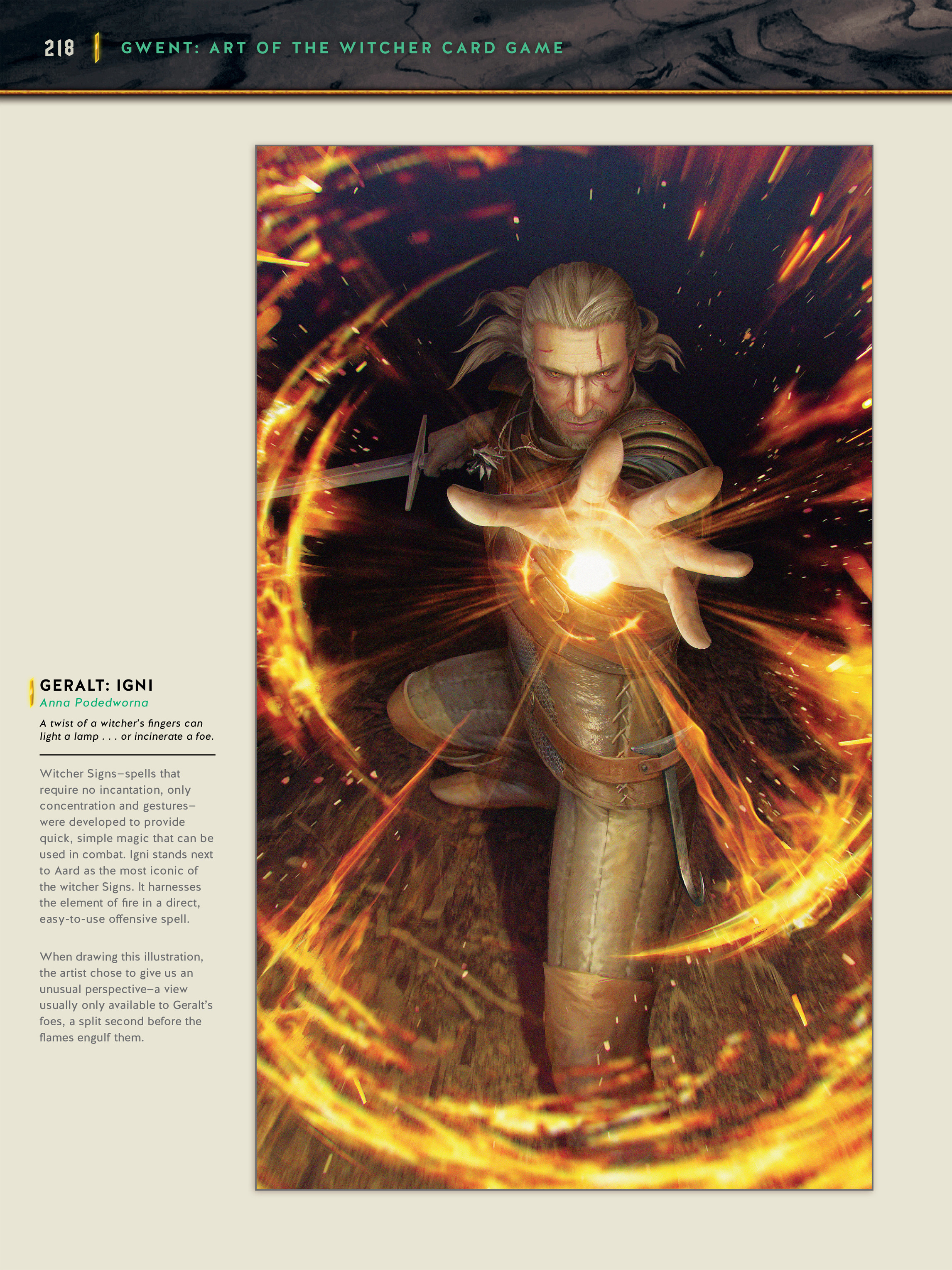Read online Gwent: Art of the Witcher Card Game comic -  Issue # TPB (Part 3) - 2
