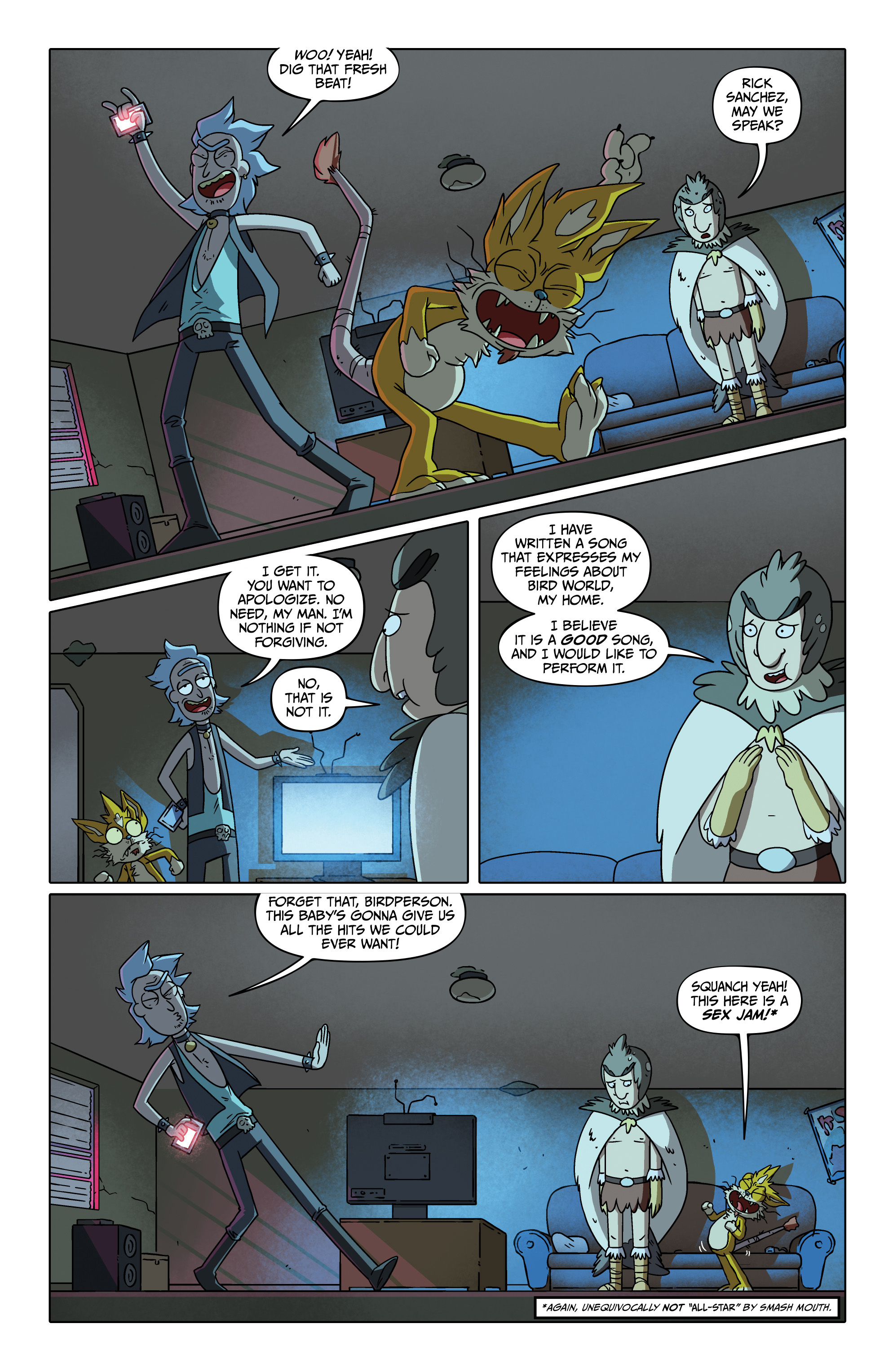 Read online Rick and Morty Presents: The Vindicators comic -  Issue #7 - 11