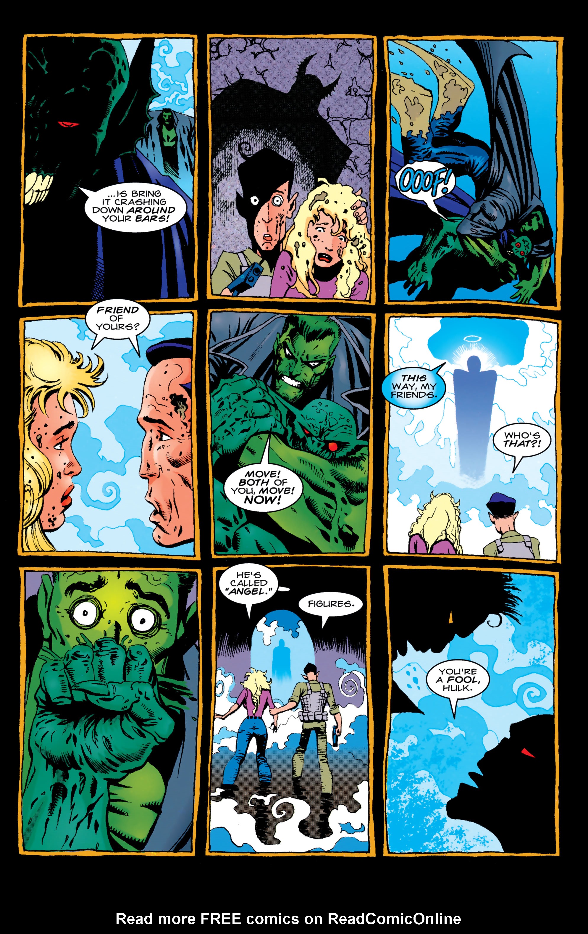 Read online Incredible Hulk By Peter David Omnibus comic -  Issue # TPB 3 (Part 11) - 48