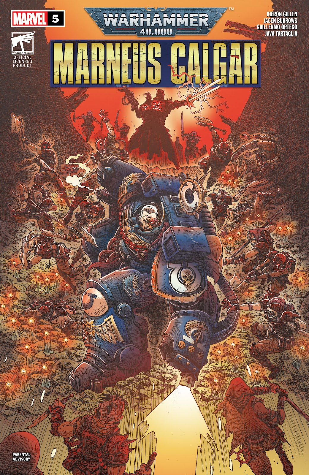 Warhammer 40,000: Marneus Calgar issue 5 - Page 1