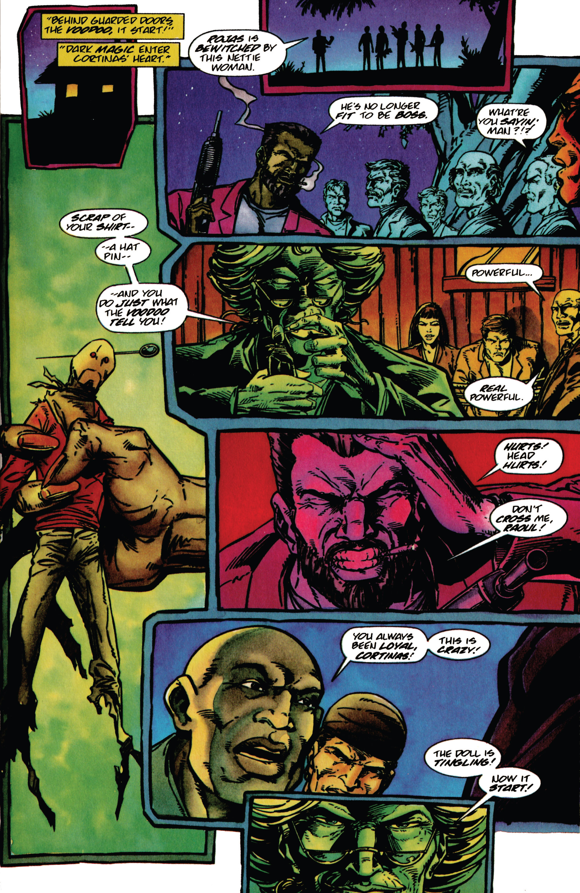 Read online Shadowman (1992) comic -  Issue #34 - 10