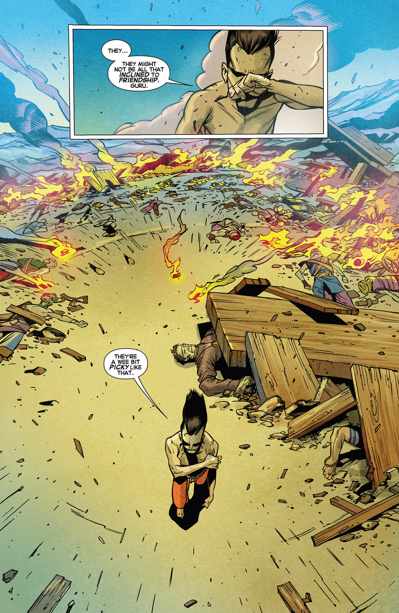 Read online X-Men: Legacy comic -  Issue #1 - 20