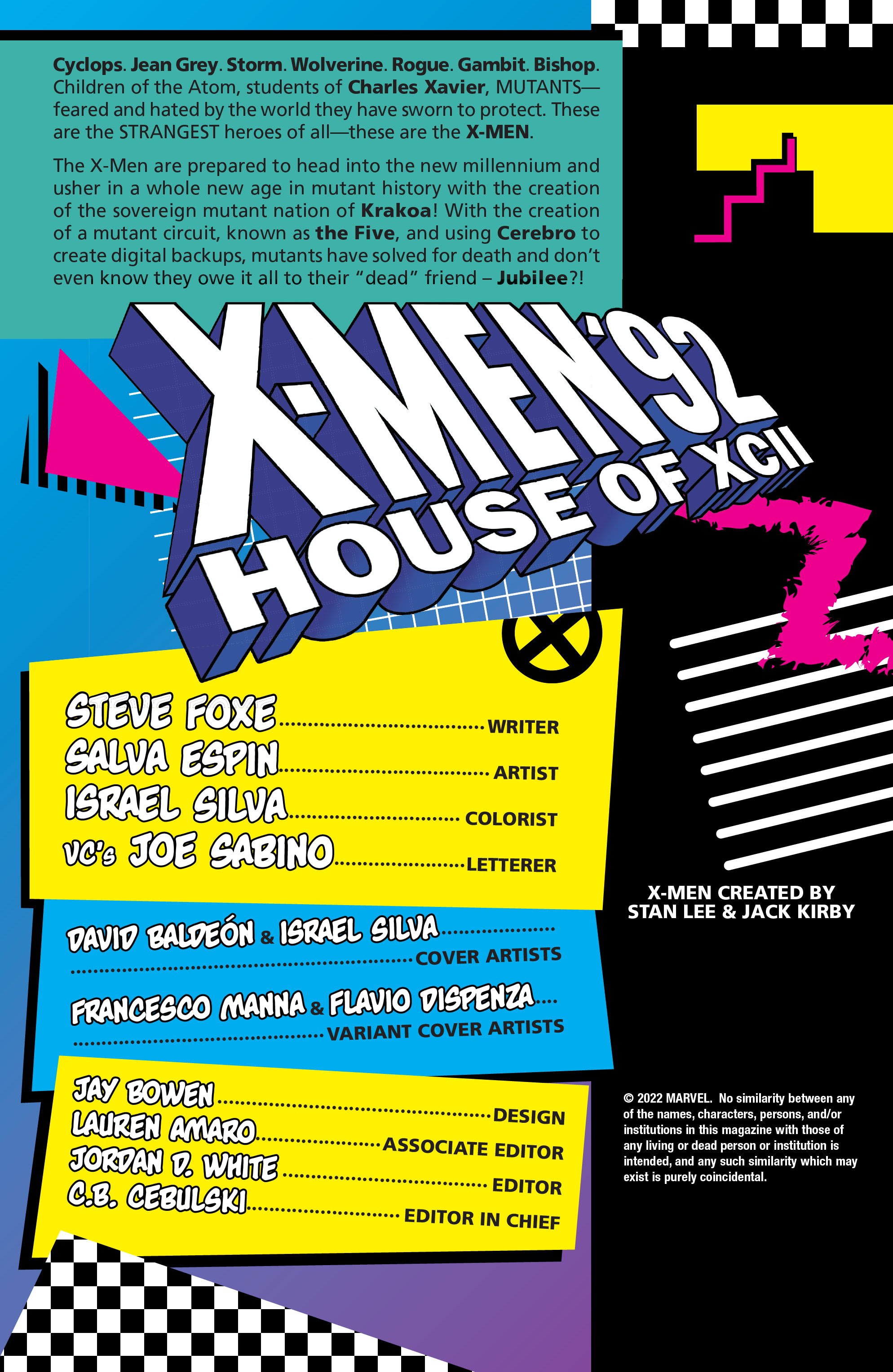 Read online X-Men '92: House Of XCII comic -  Issue #2 - 2