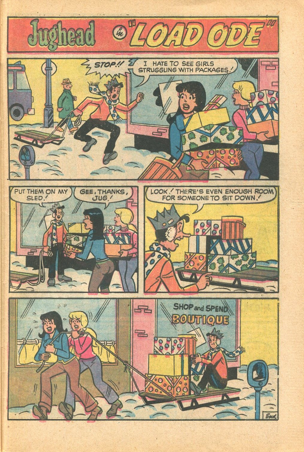 Read online Archie's Joke Book Magazine comic -  Issue #181 - 29