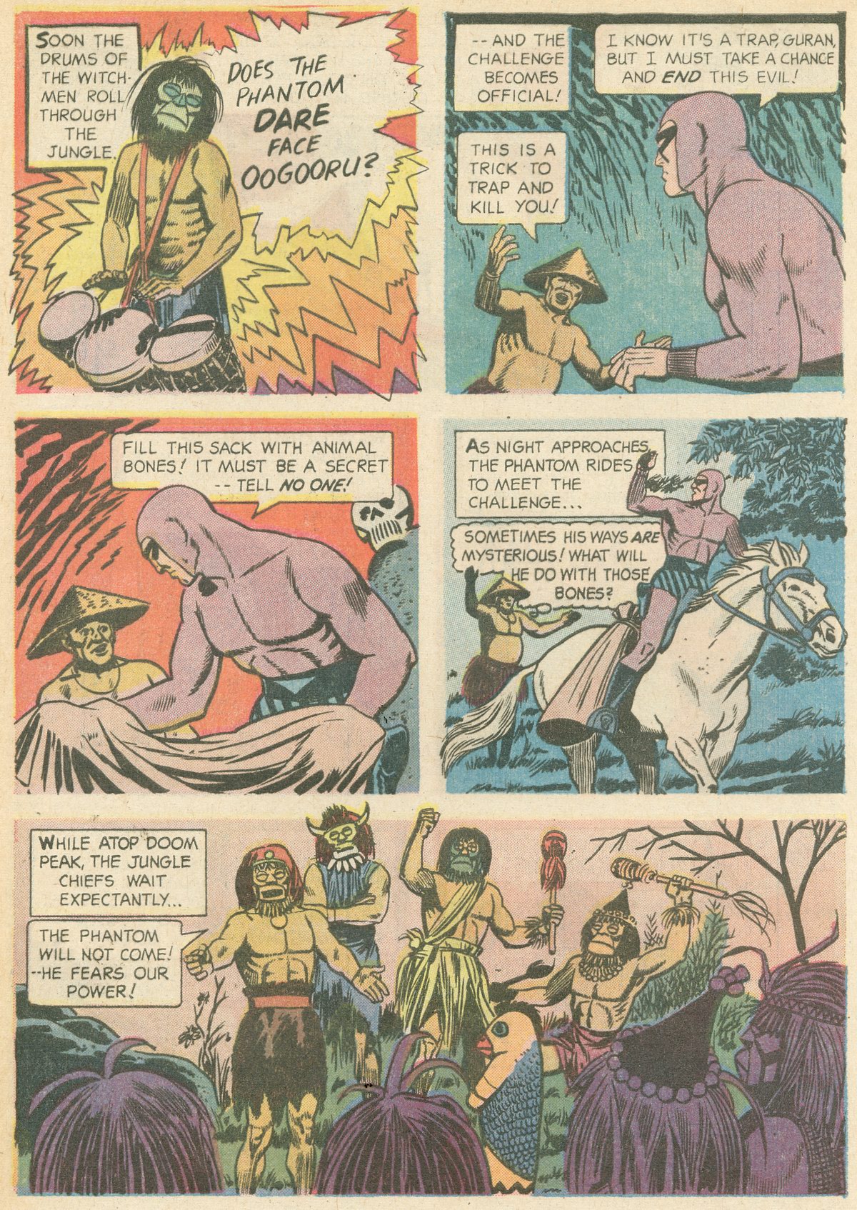 Read online The Phantom (1962) comic -  Issue #4 - 8