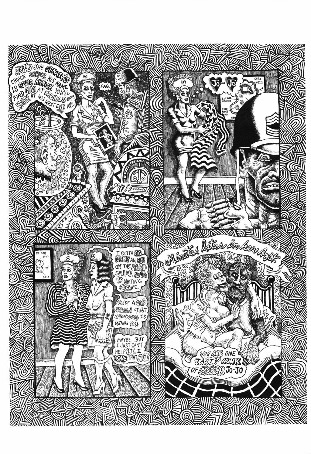 Read online Mystery of Woolverine Woo-Bait comic -  Issue # Full - 15