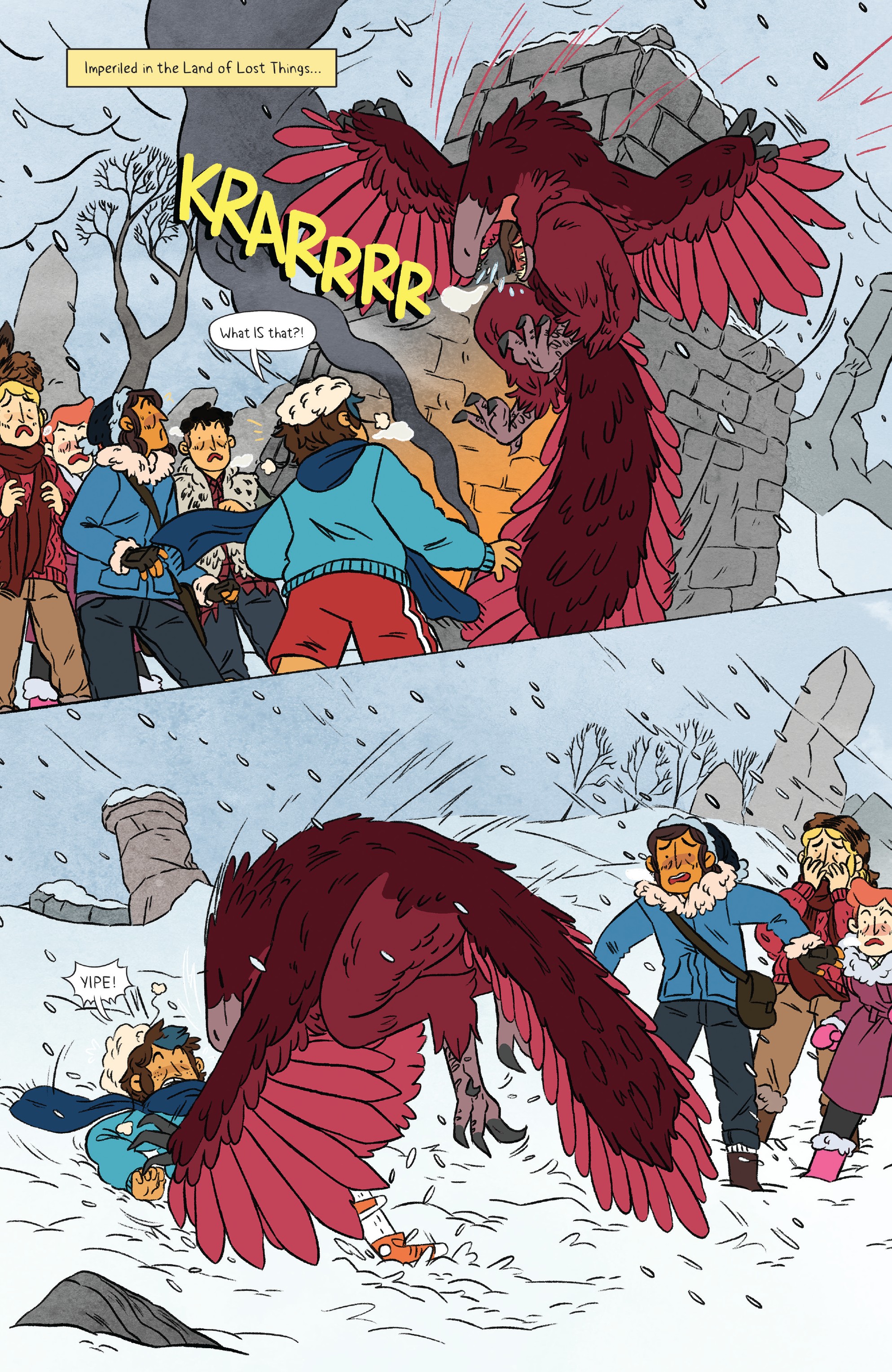 Read online Lumberjanes comic -  Issue #63 - 3