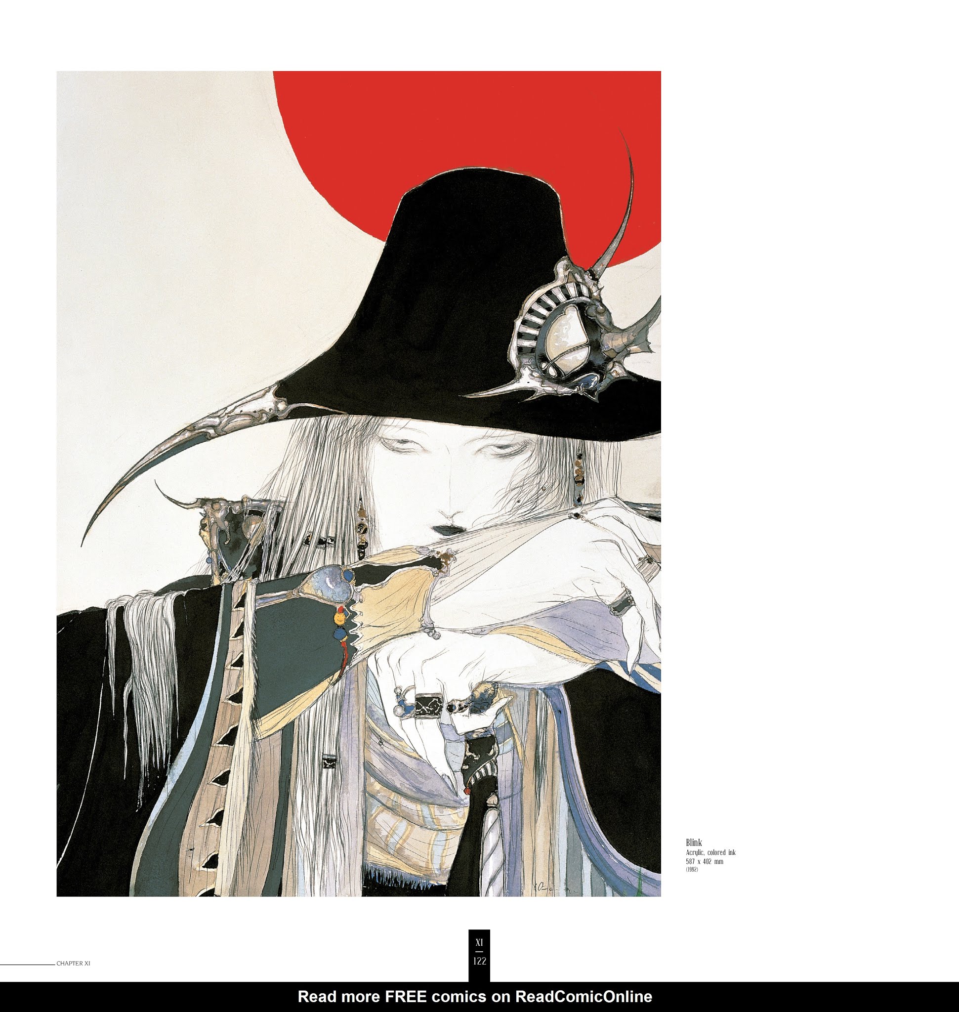 Read online Worlds of Amano comic -  Issue # TPB - 99