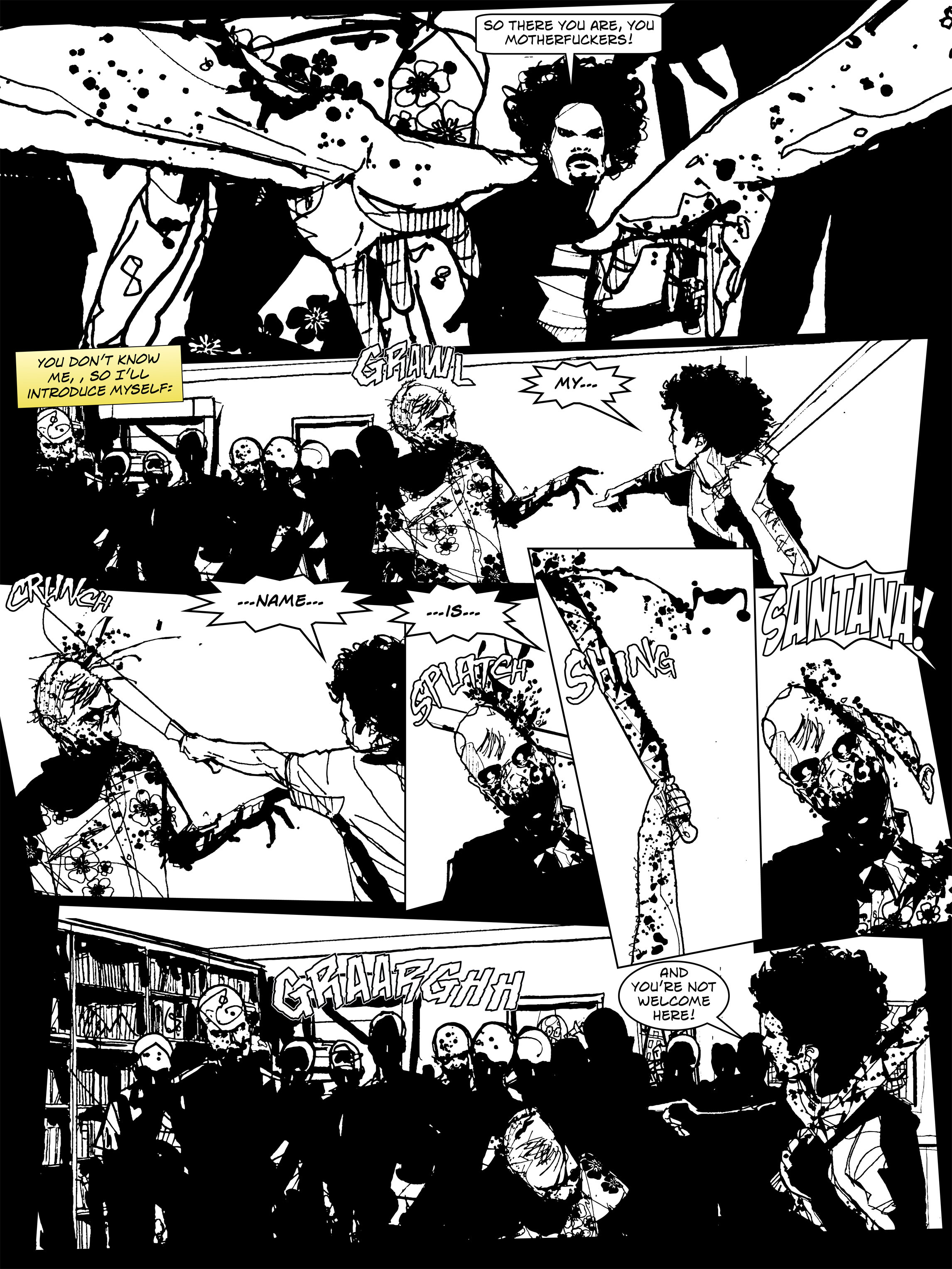 Read online Zombie International comic -  Issue #2 - 13