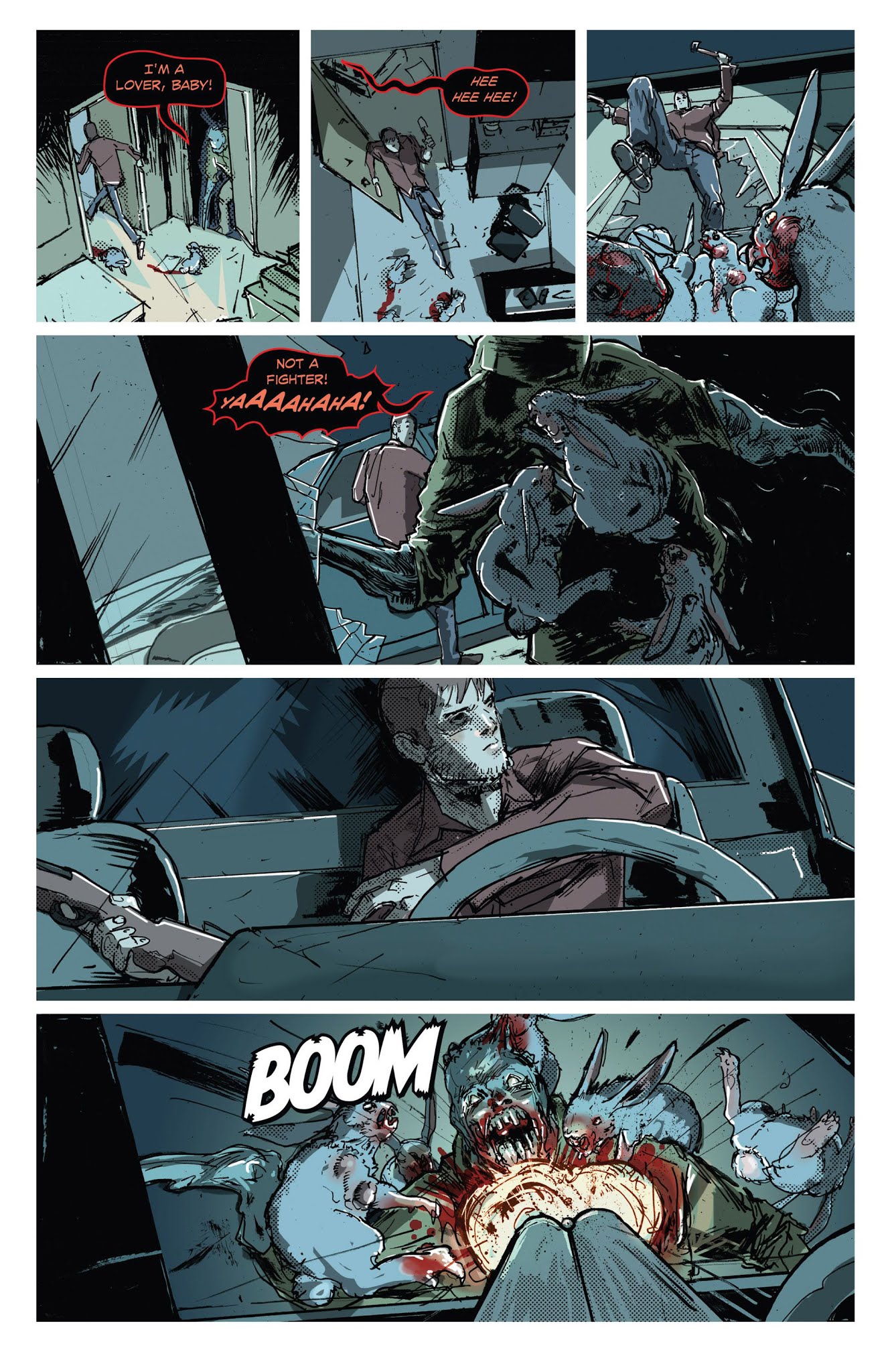 Read online Rebel Blood comic -  Issue #3 - 21