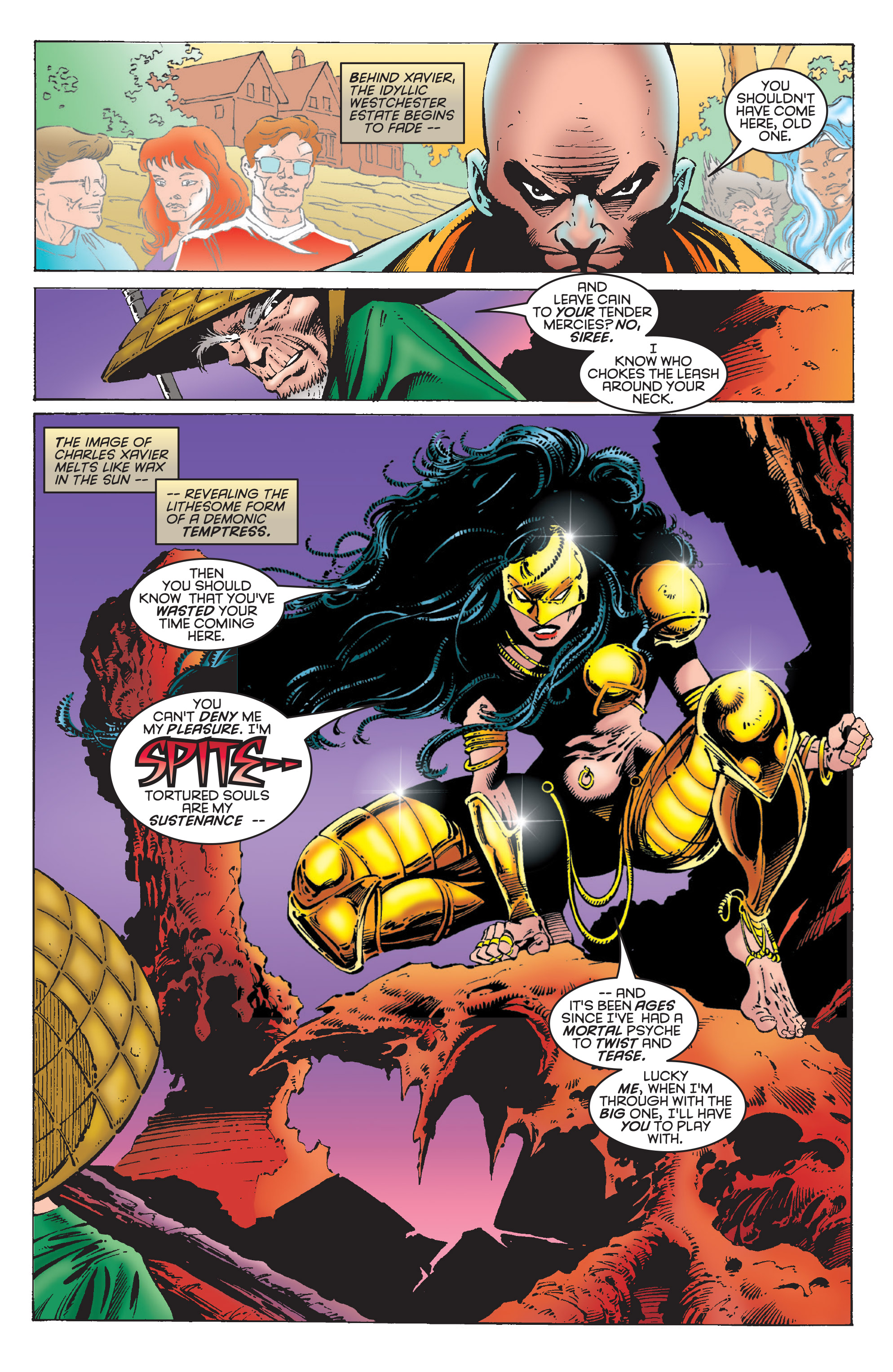 Read online X-Men: Onslaught Aftermath comic -  Issue # TPB (Part 1) - 19