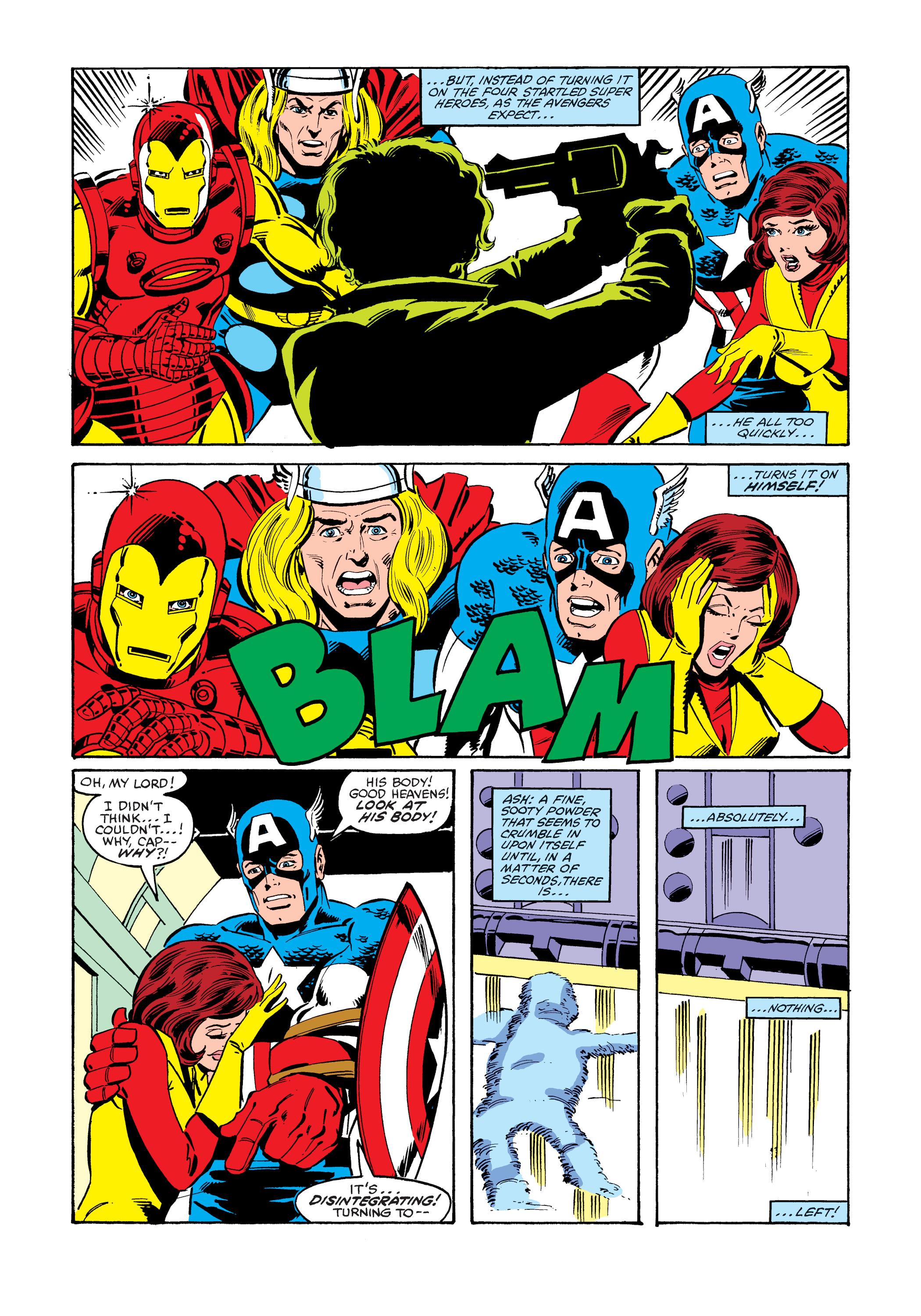 Read online Marvel Masterworks: The Avengers comic -  Issue # TPB 21 (Part 1) - 35
