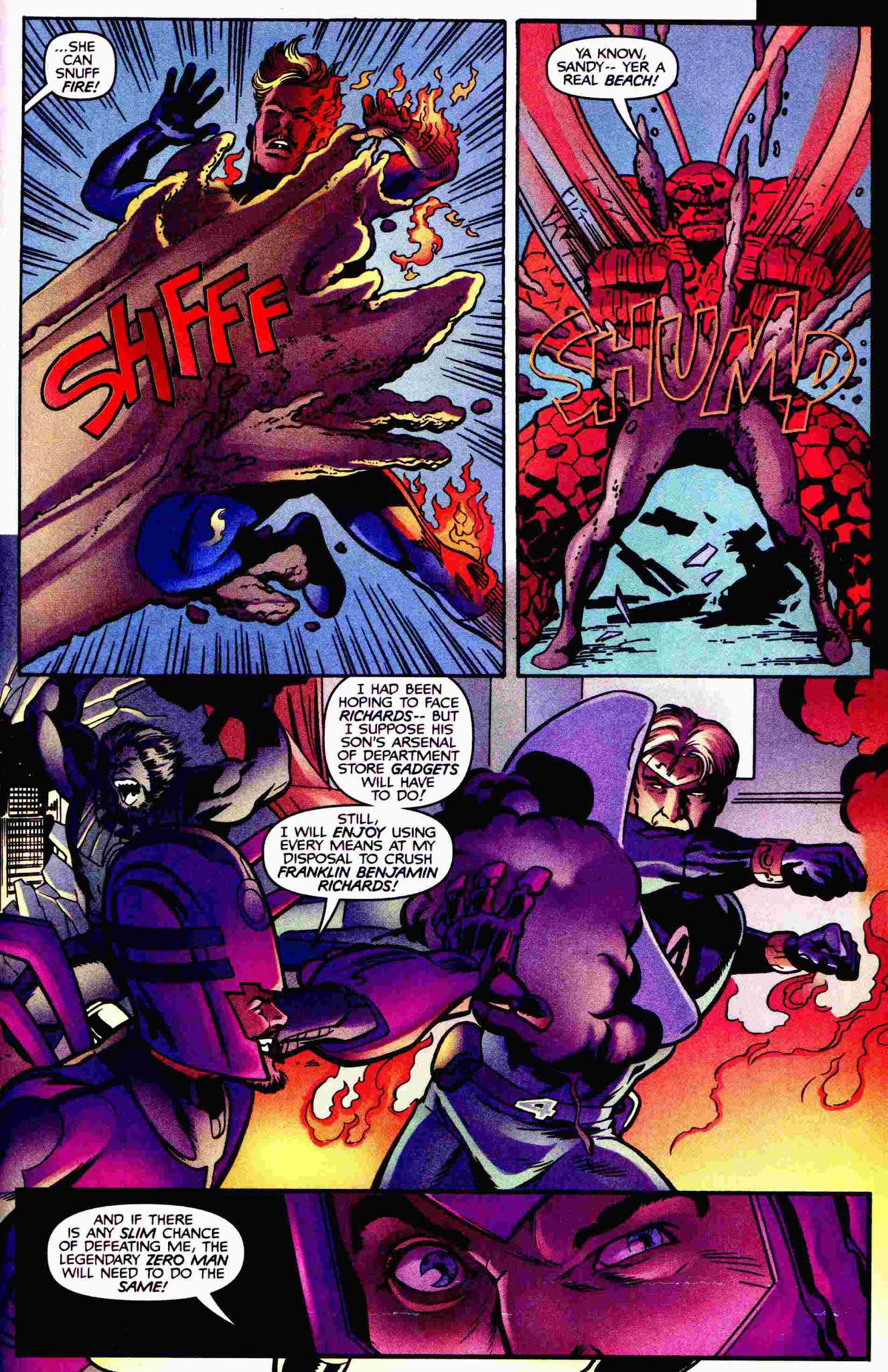 Read online Fantastic Four (1998) comic -  Issue # Annual 1998 - 31