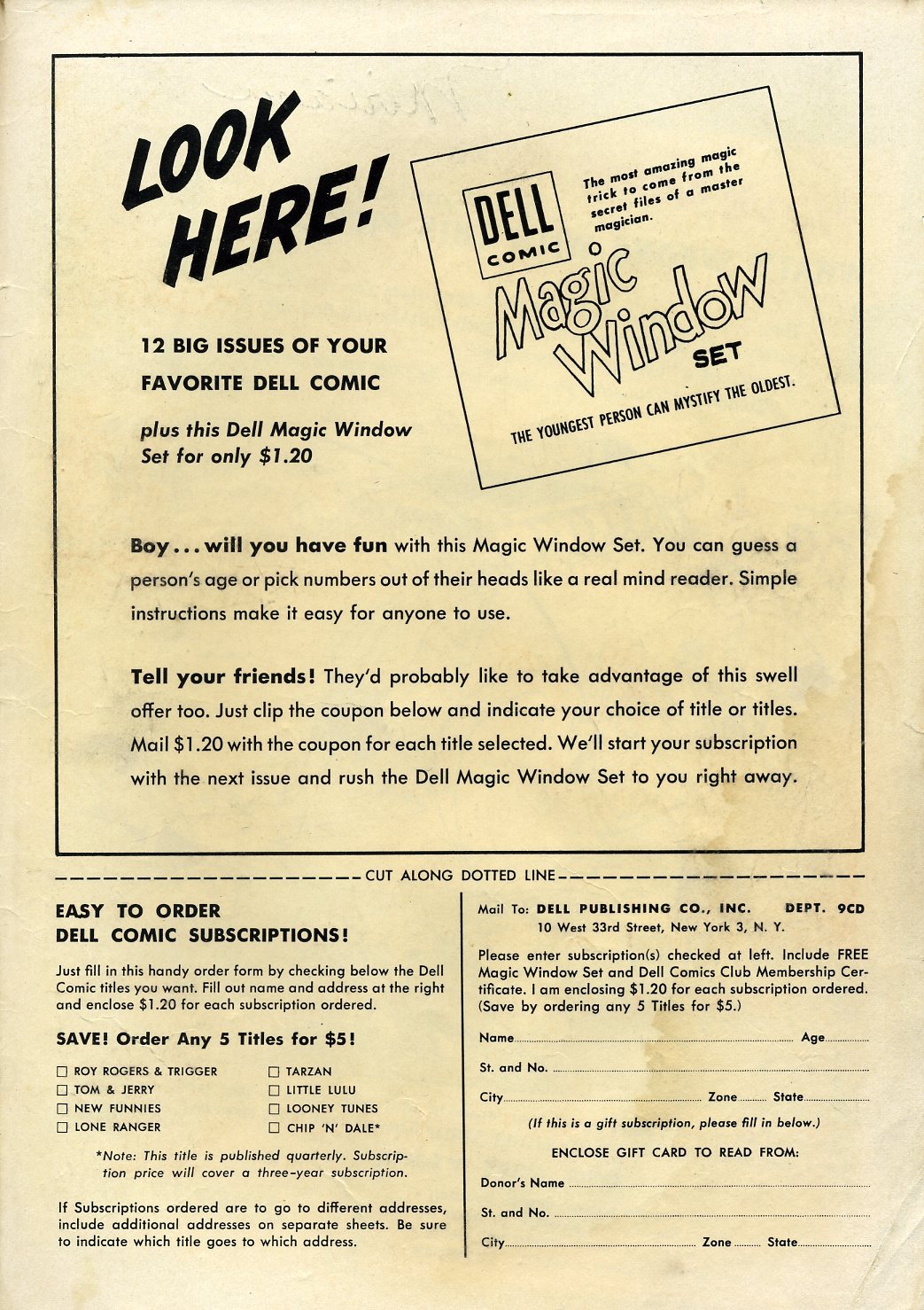 Read online Walt Disney's Chip 'N' Dale comic -  Issue #11 - 35