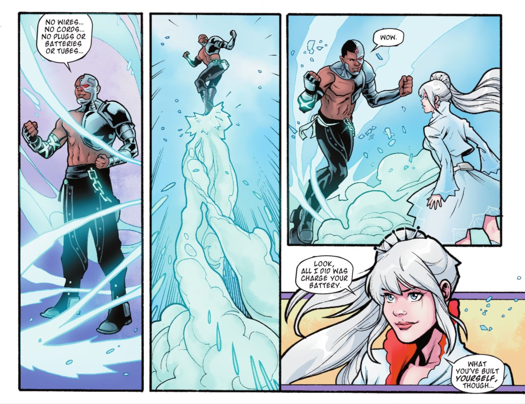 Read online RWBY/Justice League comic -  Issue #6 - 19