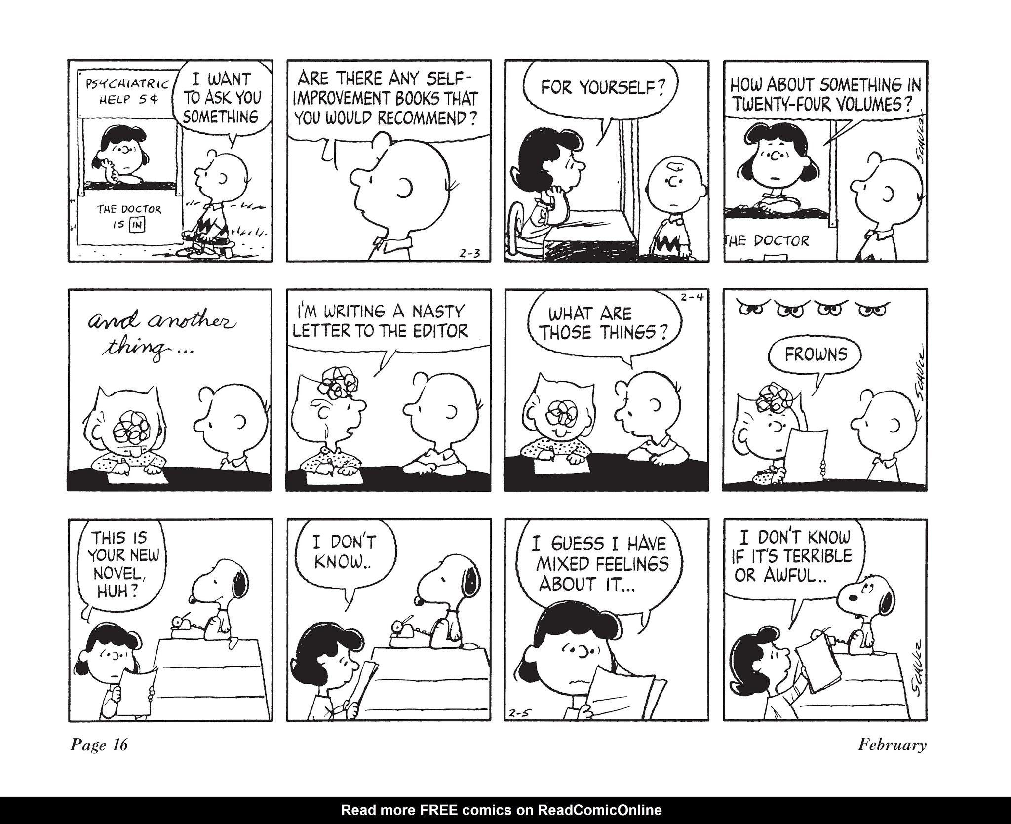 Read online The Complete Peanuts comic -  Issue # TPB 17 - 32