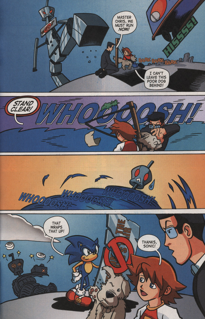 Read online Sonic X comic -  Issue #8 - 31