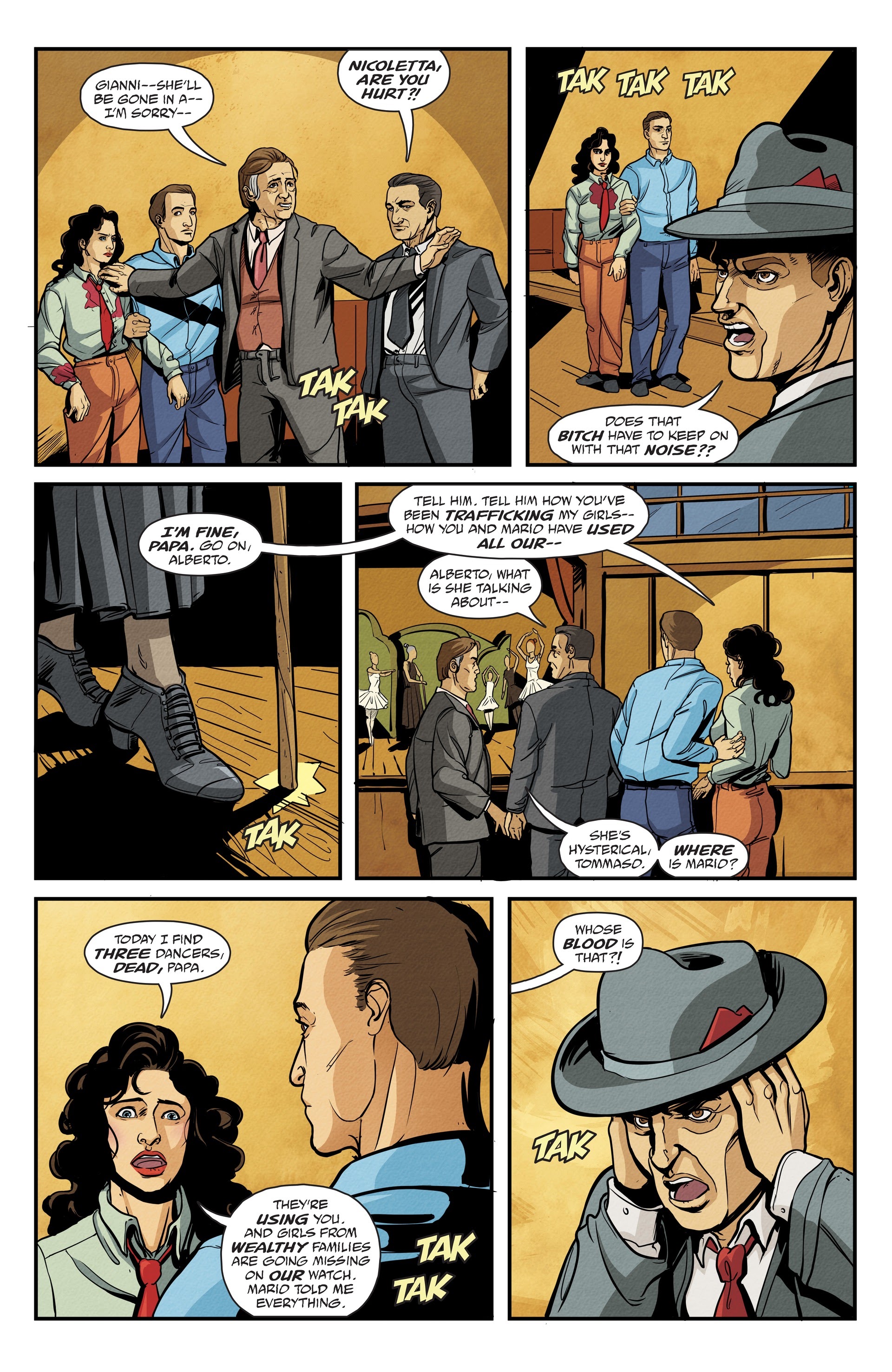 Read online Mafiosa comic -  Issue # TPB - 111