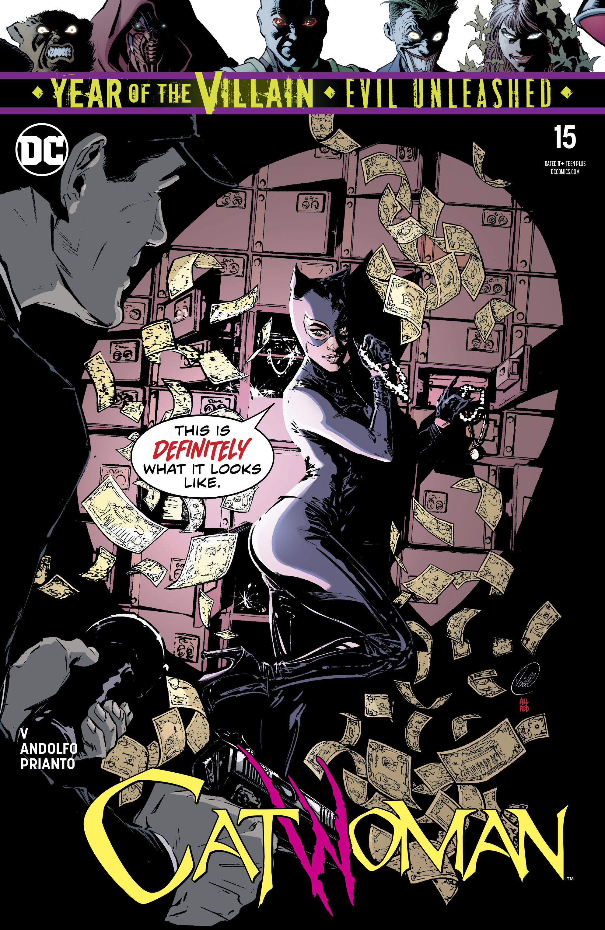 Read online Catwoman (2018) comic -  Issue #15 - 1
