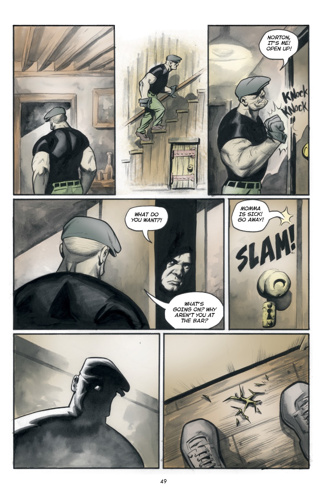 The Goon: Chinatown and the Mystery of Mr. Wicker issue TPB - Page 49