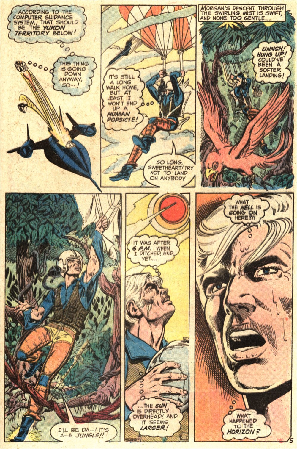 Read online Warlord (1976) comic -  Issue #11 - 7