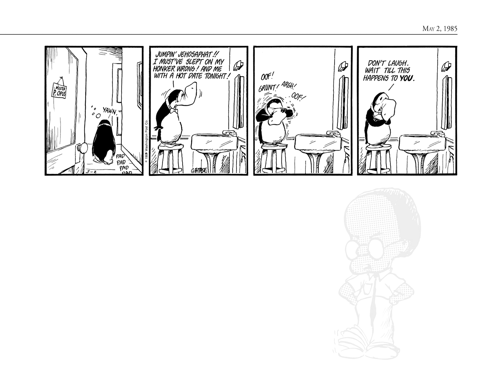 Read online The Bloom County Digital Library comic -  Issue # TPB 5 (Part 2) - 30