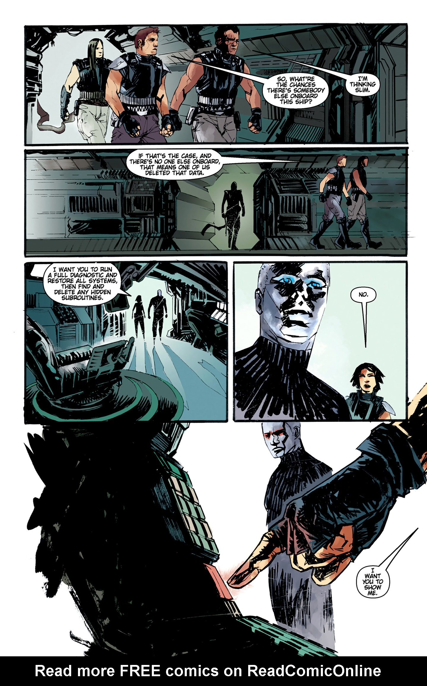 Read online Dark Matter comic -  Issue #1 - 21