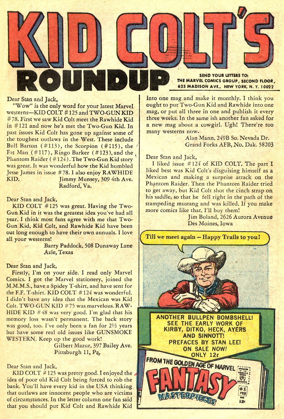 Read online Kid Colt Outlaw comic -  Issue #127 - 33