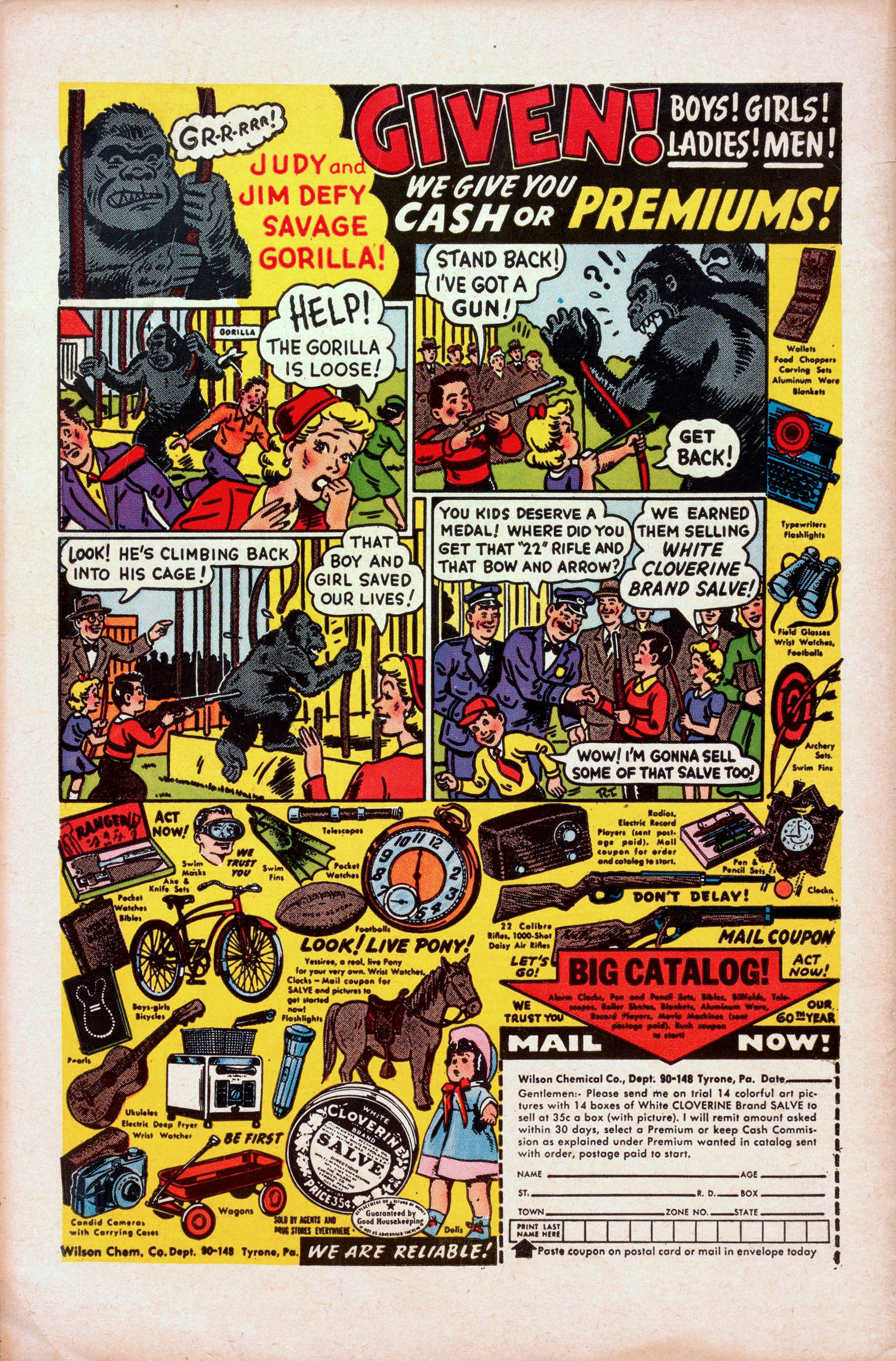 Read online Meet Miss Bliss comic -  Issue #2 - 36