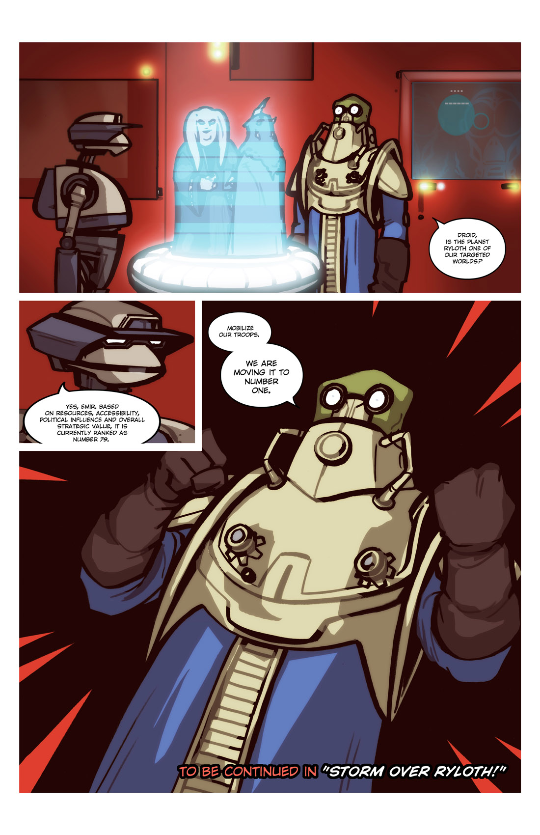 Read online Star Wars: Tales From The Clone Wars comic -  Issue # TPB - 129