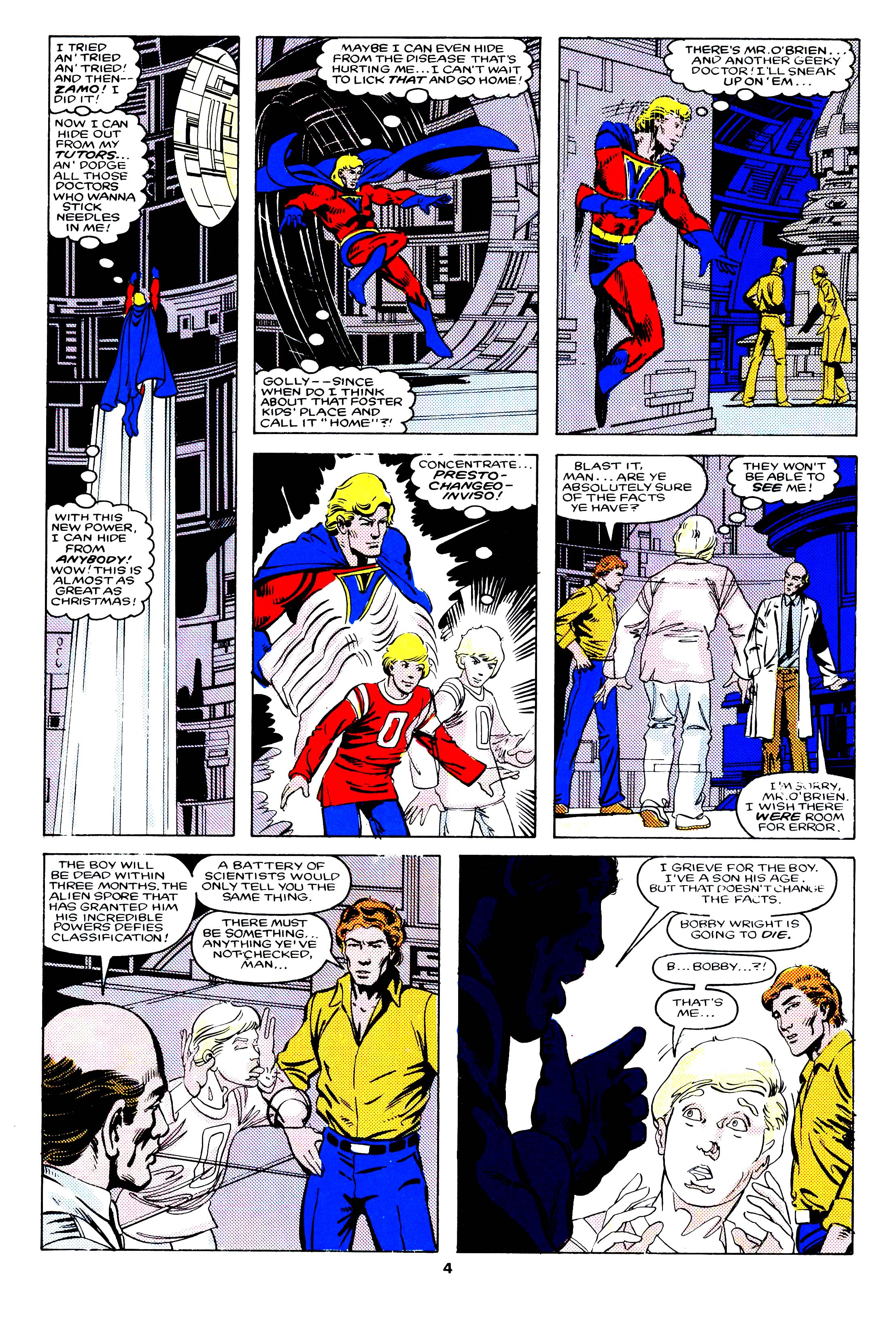 Read online Secret Wars (1985) comic -  Issue #67 - 4