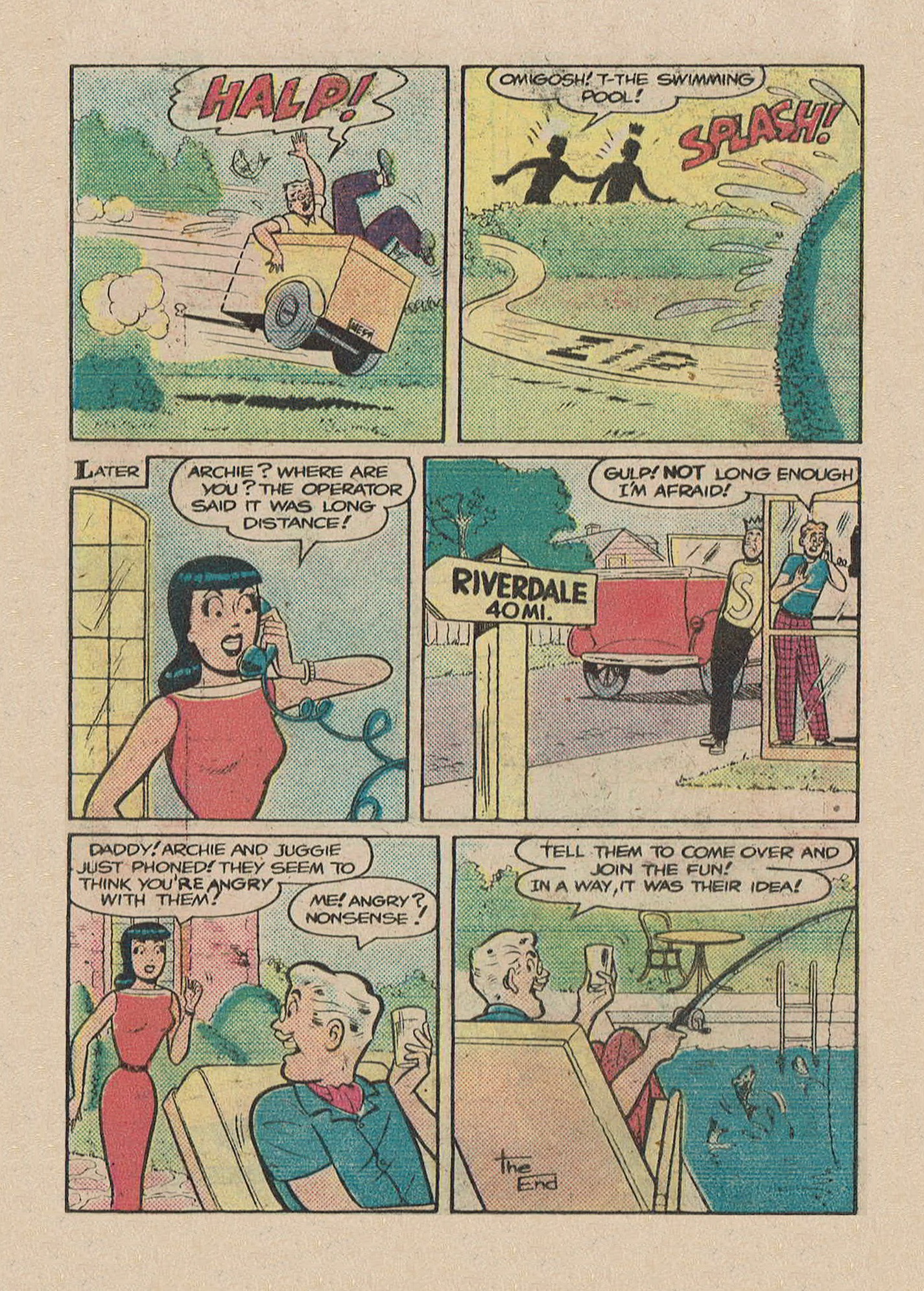 Read online Archie Digest Magazine comic -  Issue #55 - 45