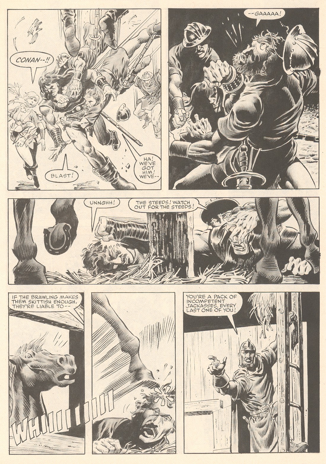 The Savage Sword Of Conan issue 106 - Page 11