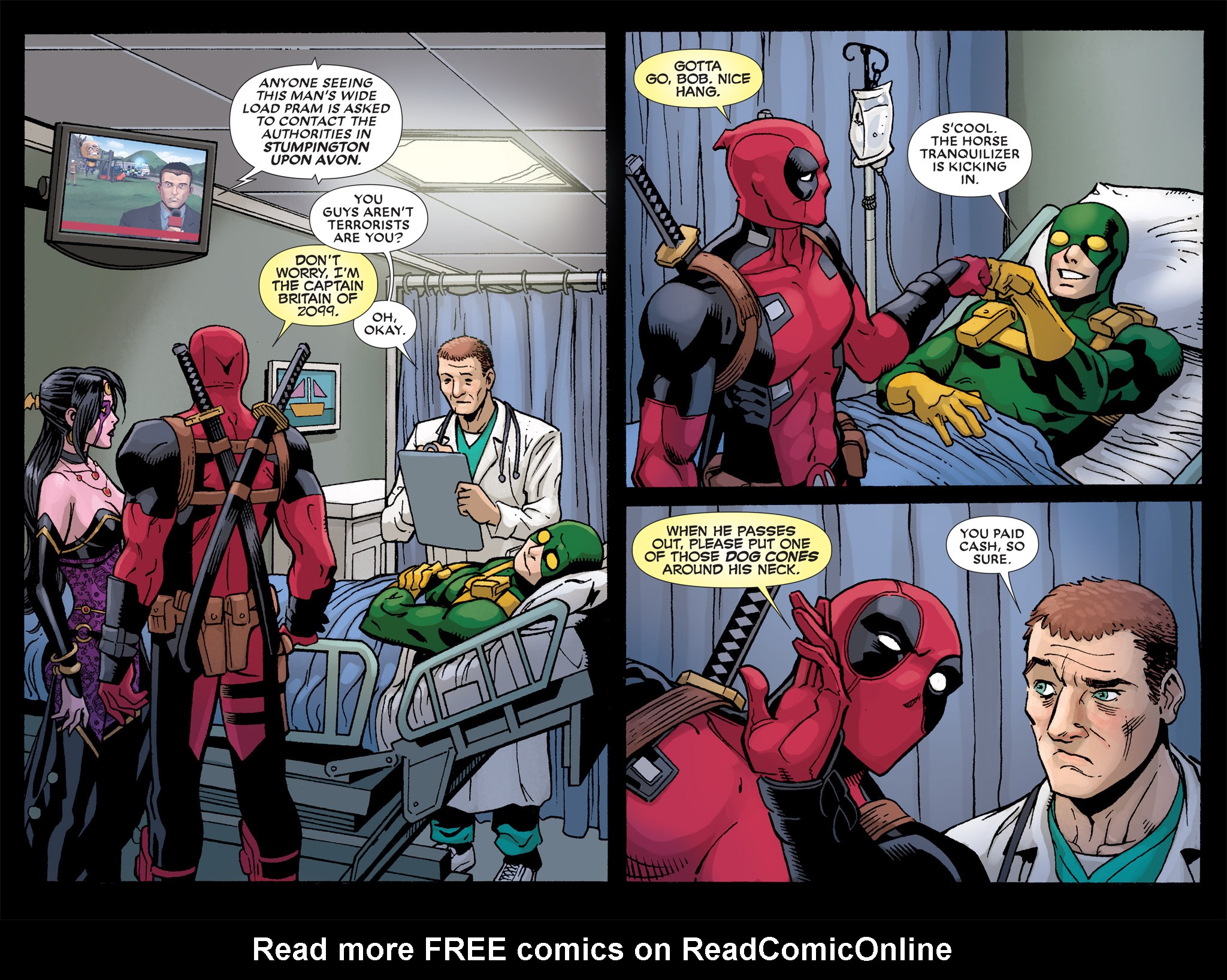 Read online Deadpool: The Gauntlet Infinite Comic comic -  Issue #8 - 21