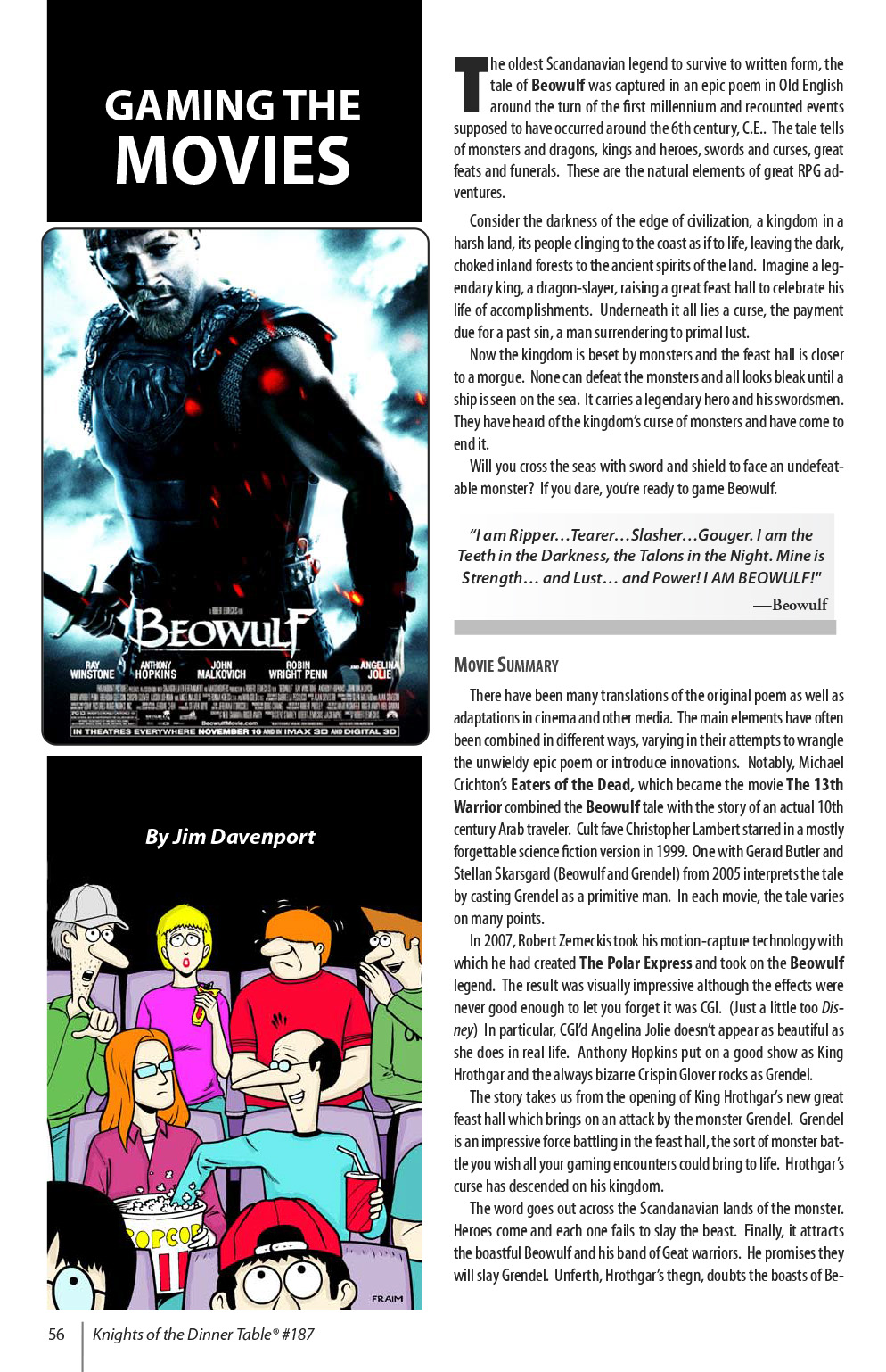 Read online Knights of the Dinner Table comic -  Issue #187 - 58