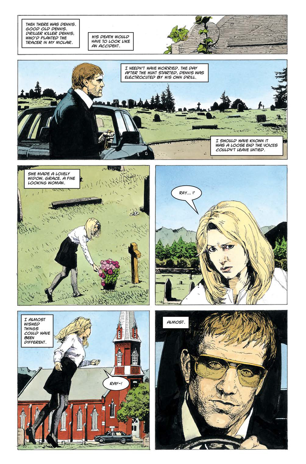 Read online Button Man comic -  Issue # TPB 3 - 102