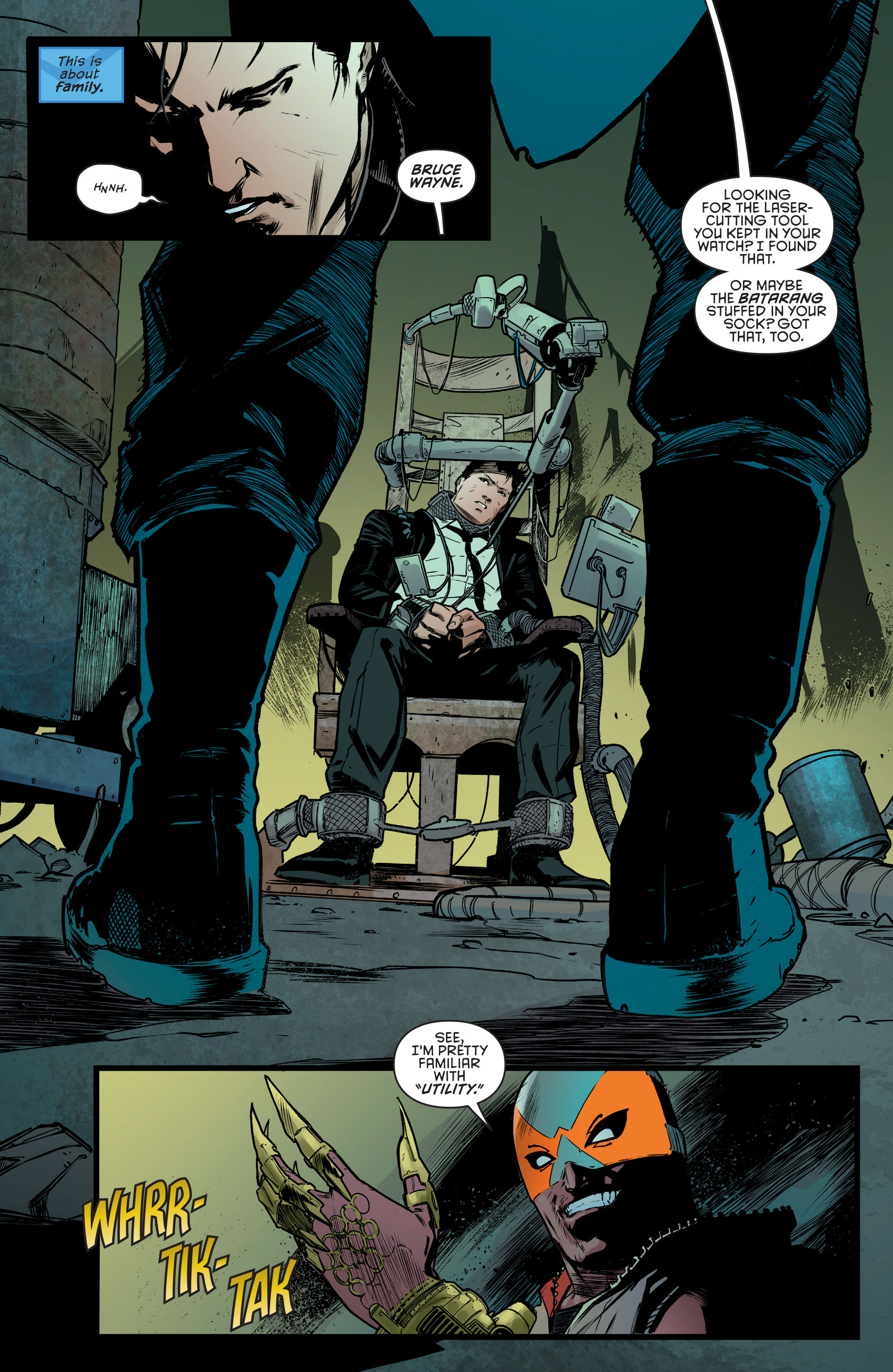 Read online Nightwing (2016) comic -  Issue #8 - 6