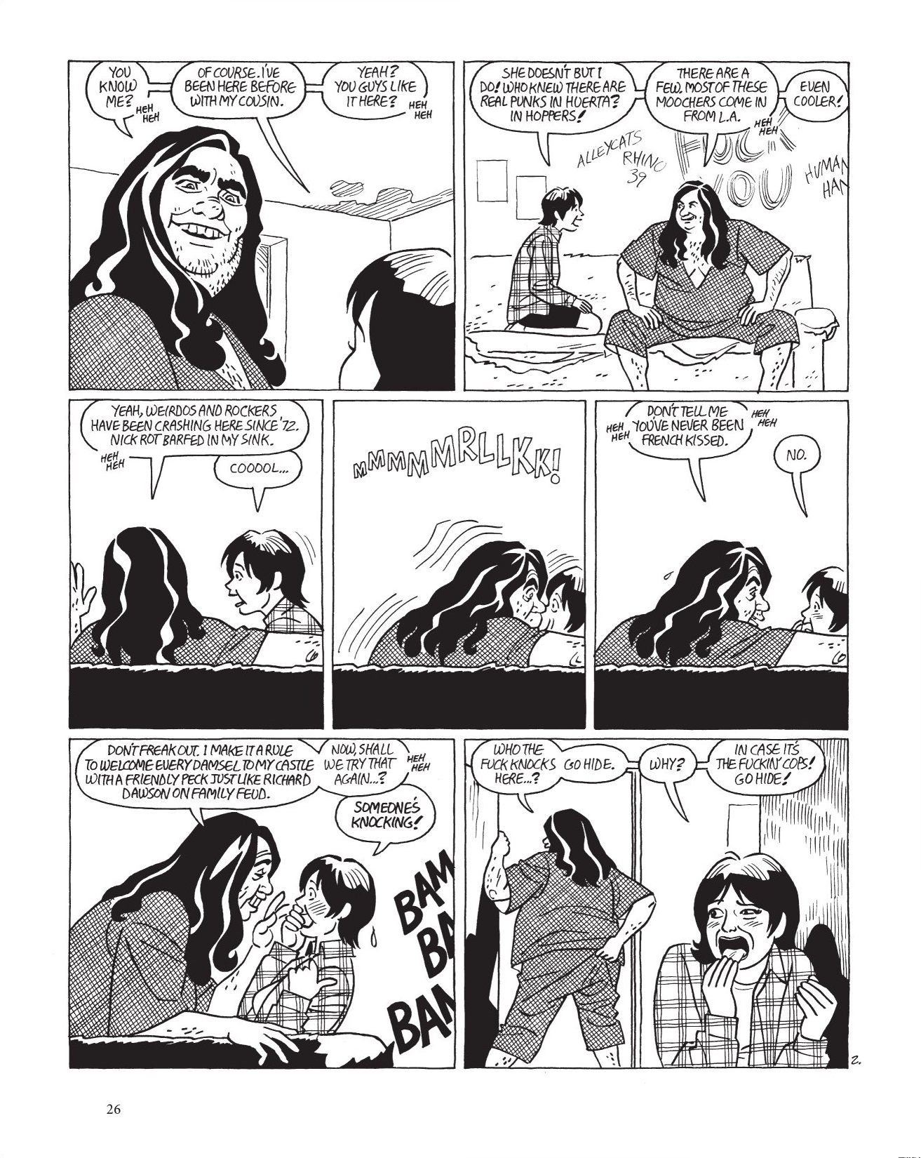 Read online Is This How You See Me? comic -  Issue # TPB - 26