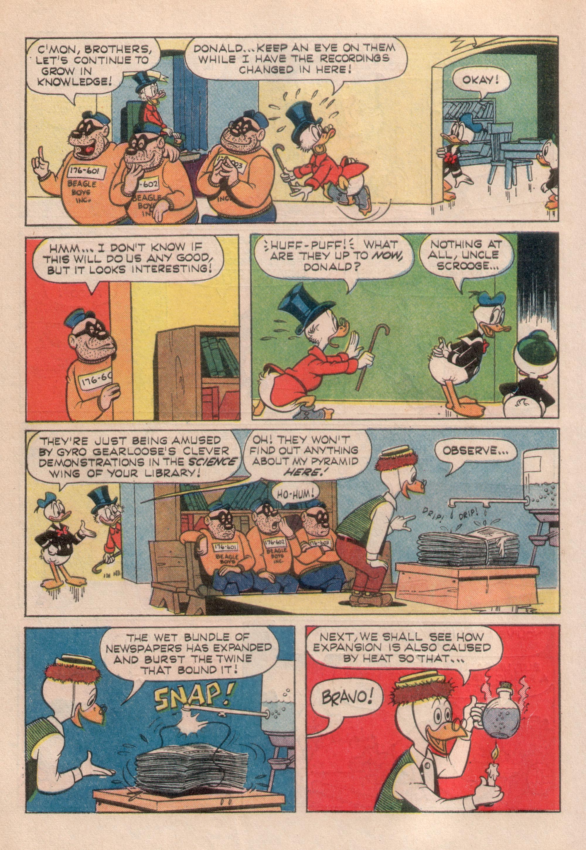 Read online Walt Disney's Donald Duck (1952) comic -  Issue #108 - 8