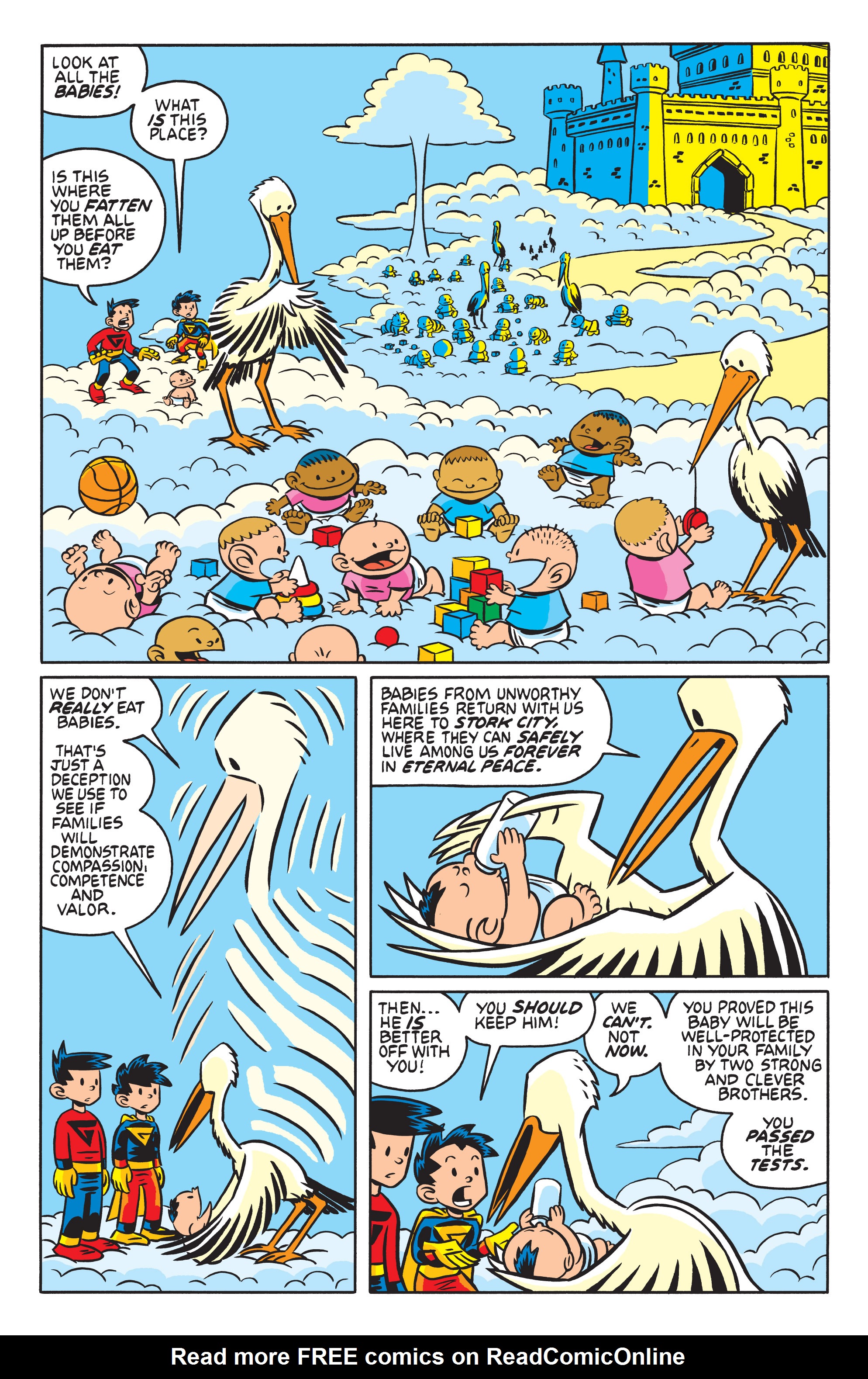 Read online G-Man: Coming Home comic -  Issue #5 - 26