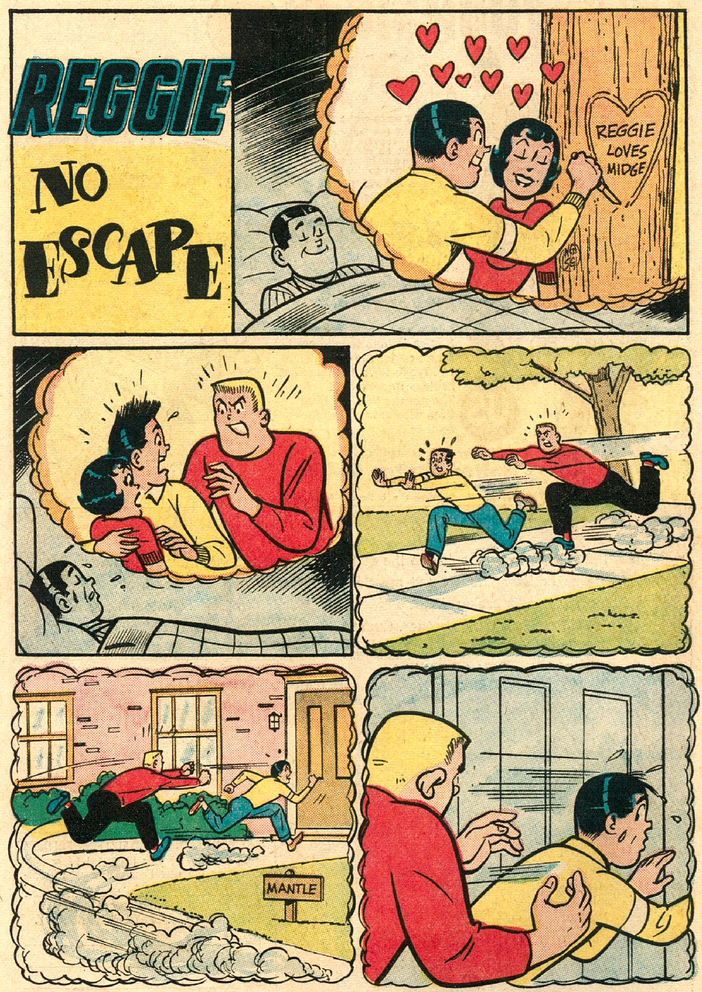 Read online Pep Comics comic -  Issue #158 - 8