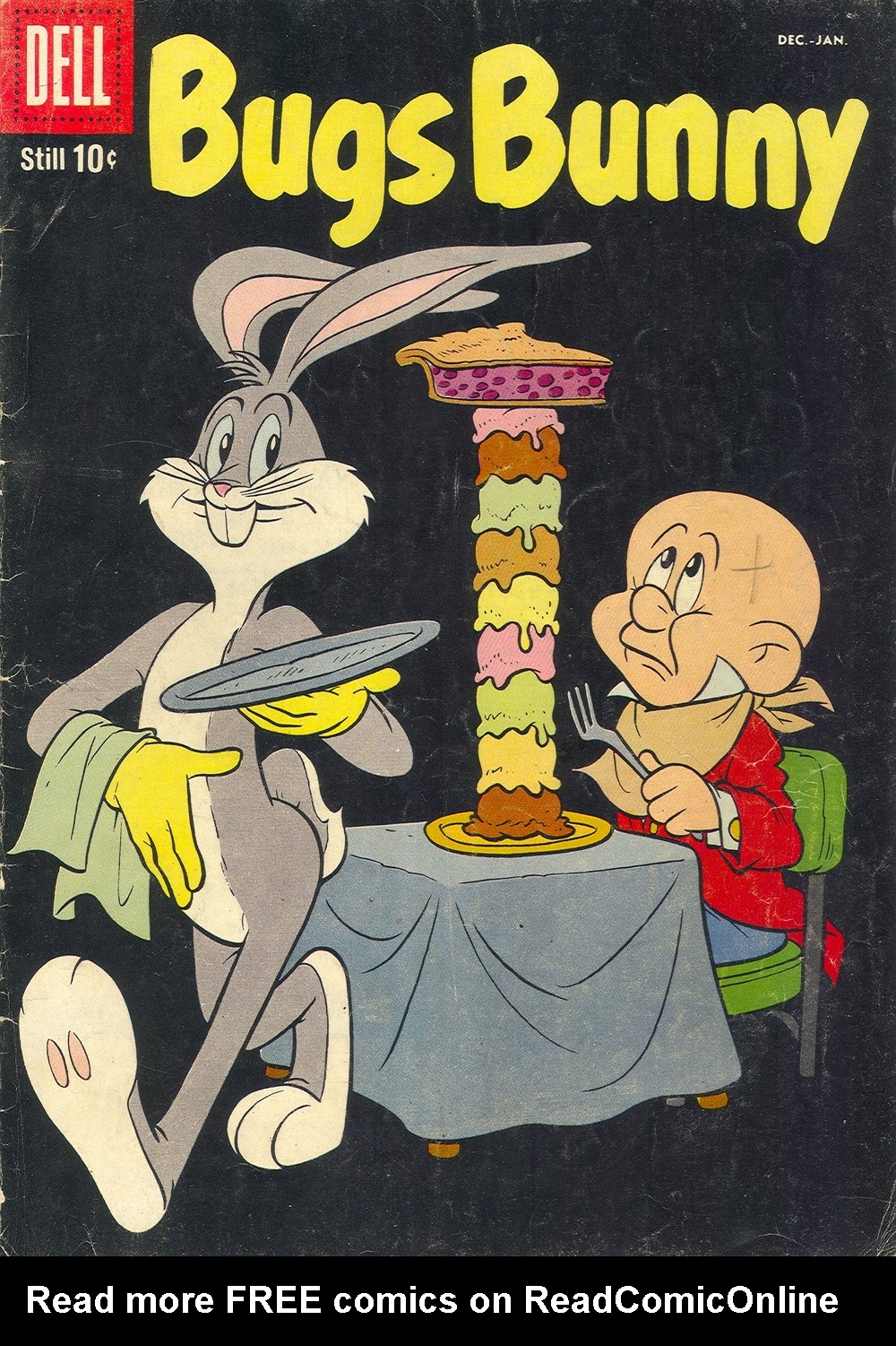 Read online Bugs Bunny comic -  Issue #64 - 1