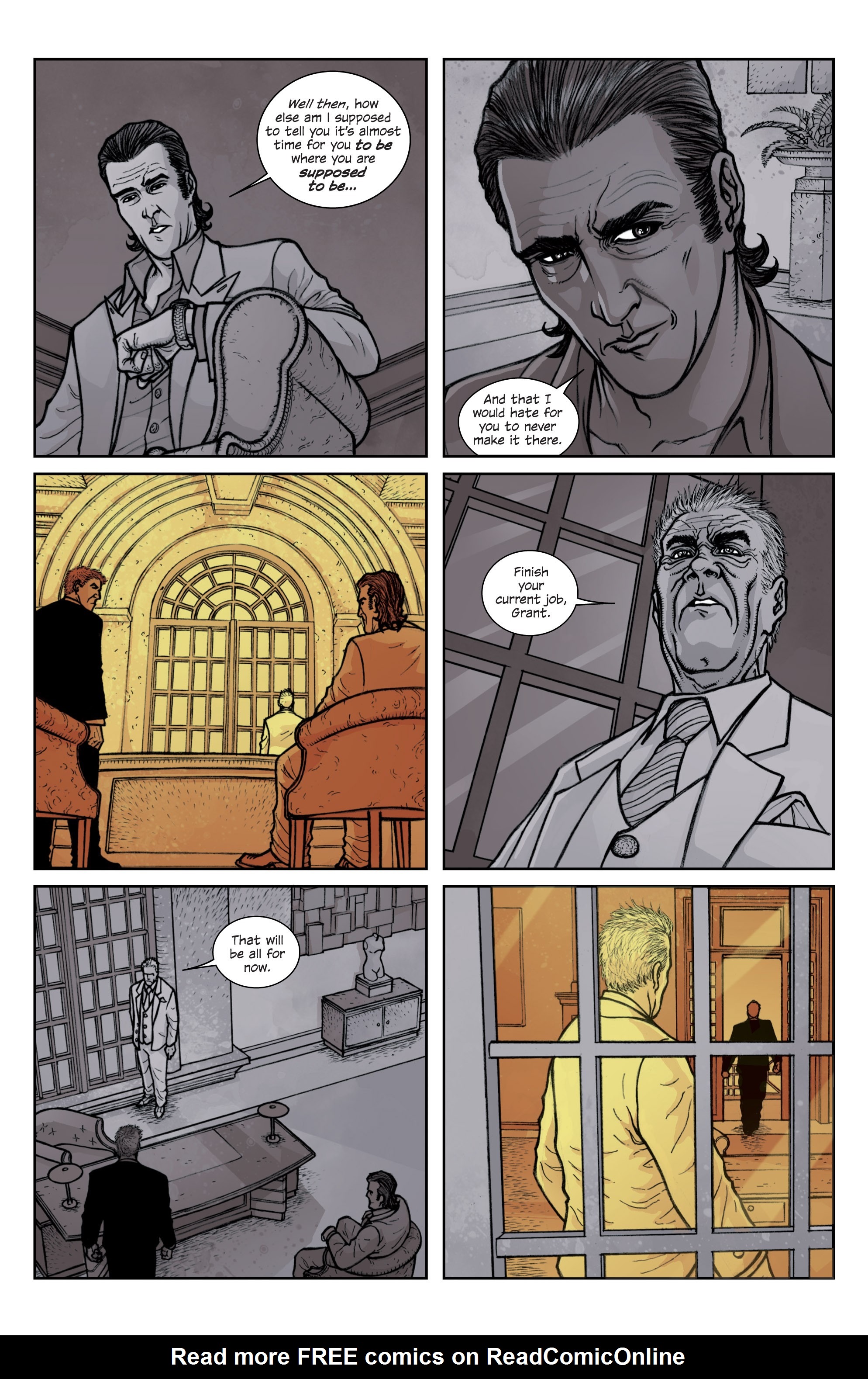 Read online Secret comic -  Issue #2 - 18