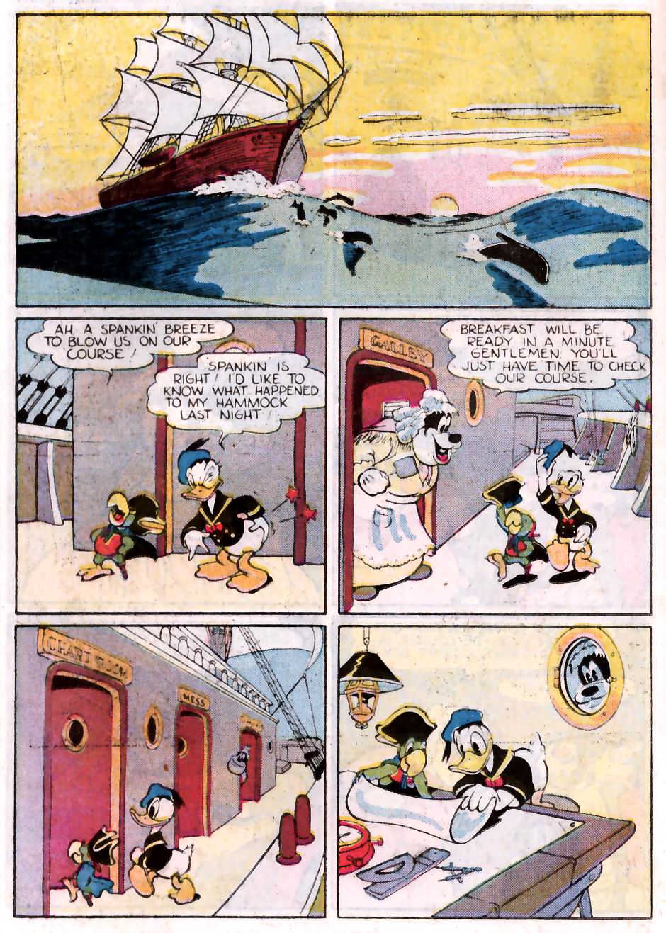 Read online Walt Disney's Donald Duck (1986) comic -  Issue #250 - 34